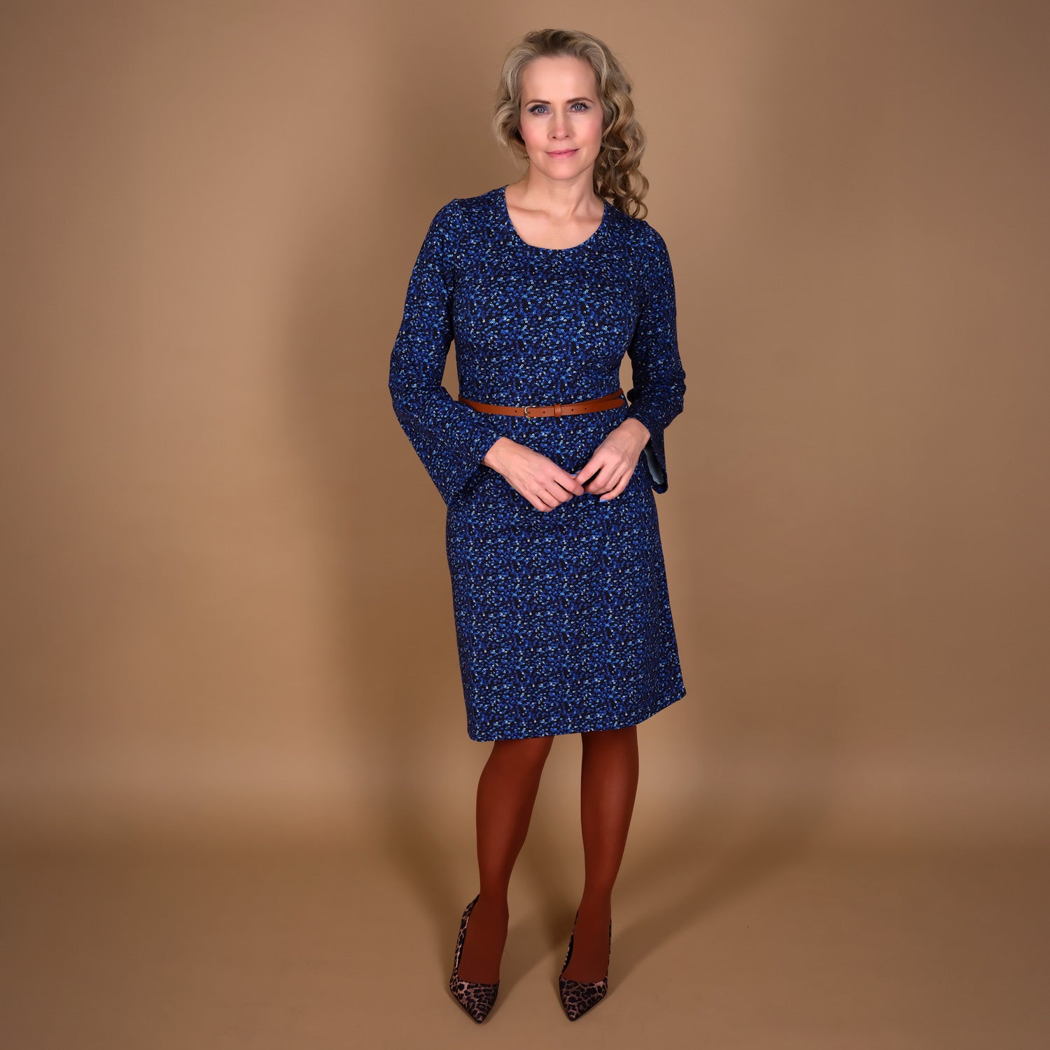 Midnight Twostep Dress