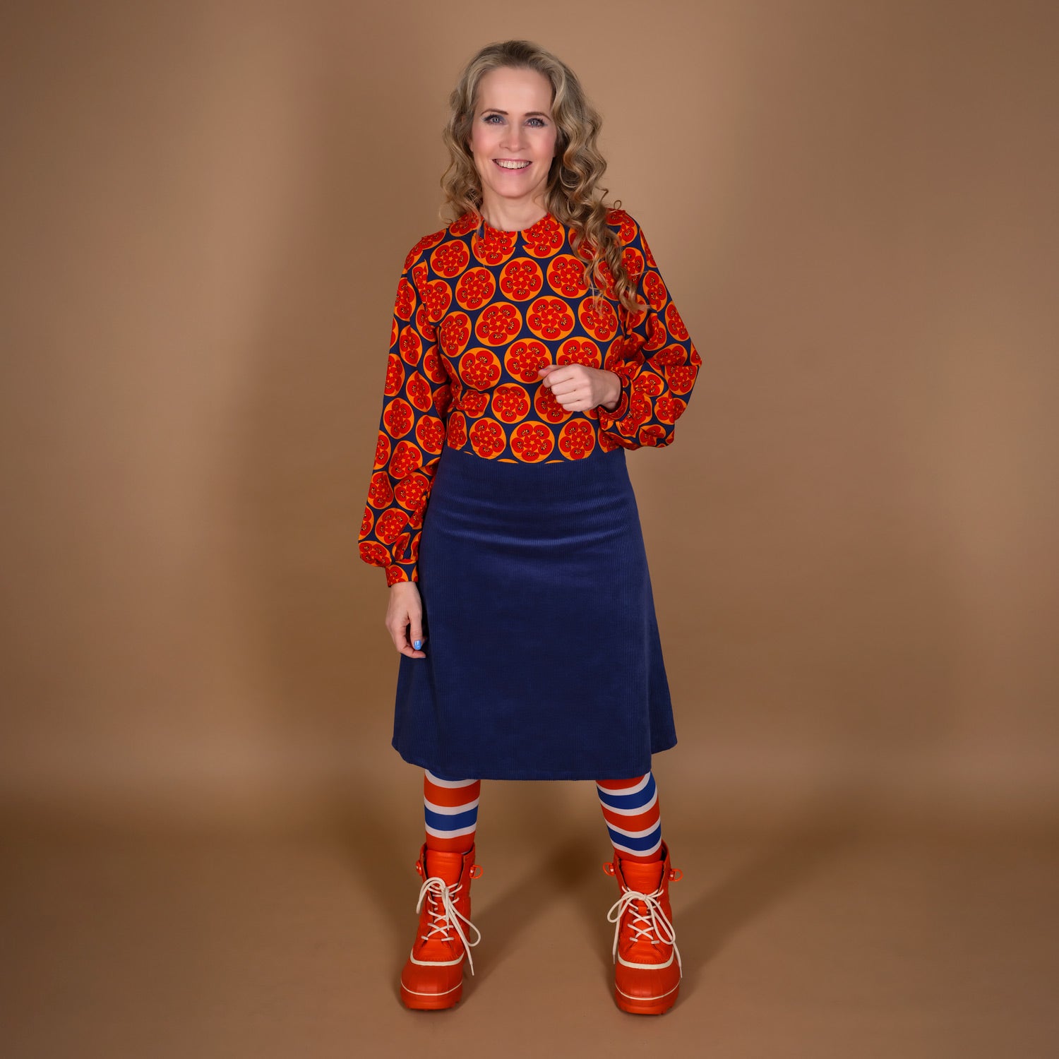 Acoustic Autumn Dress