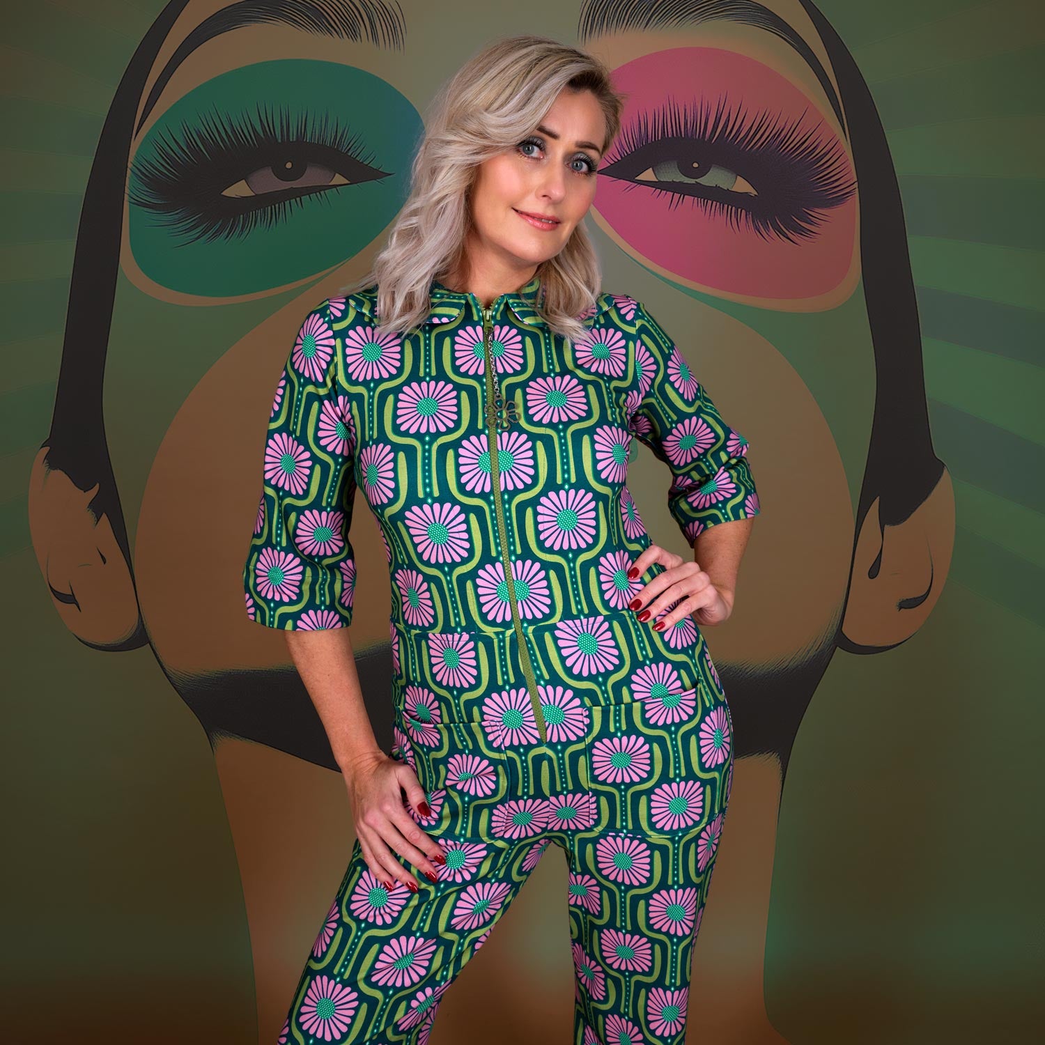 Jules Just Right Jumpsuit