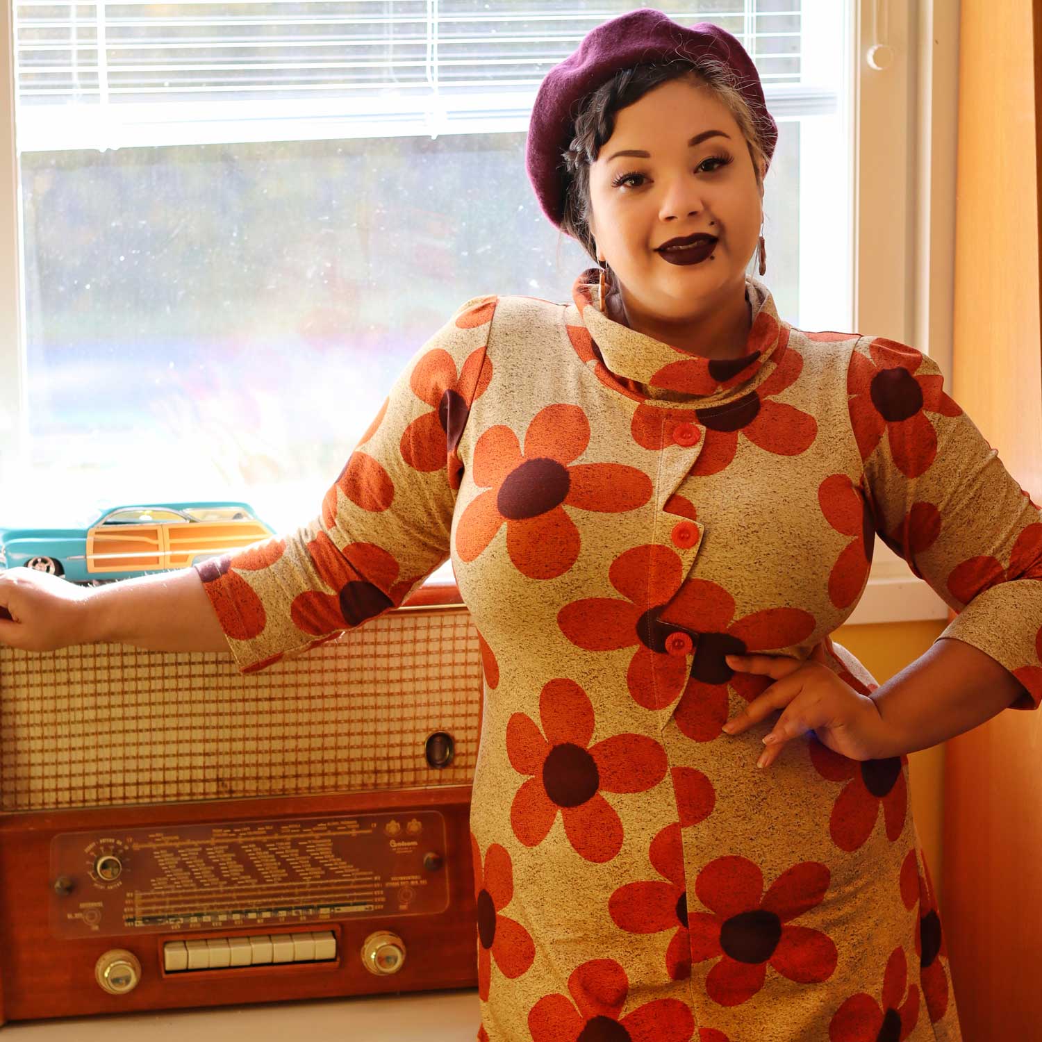 Georgia O'Keeffe Dress