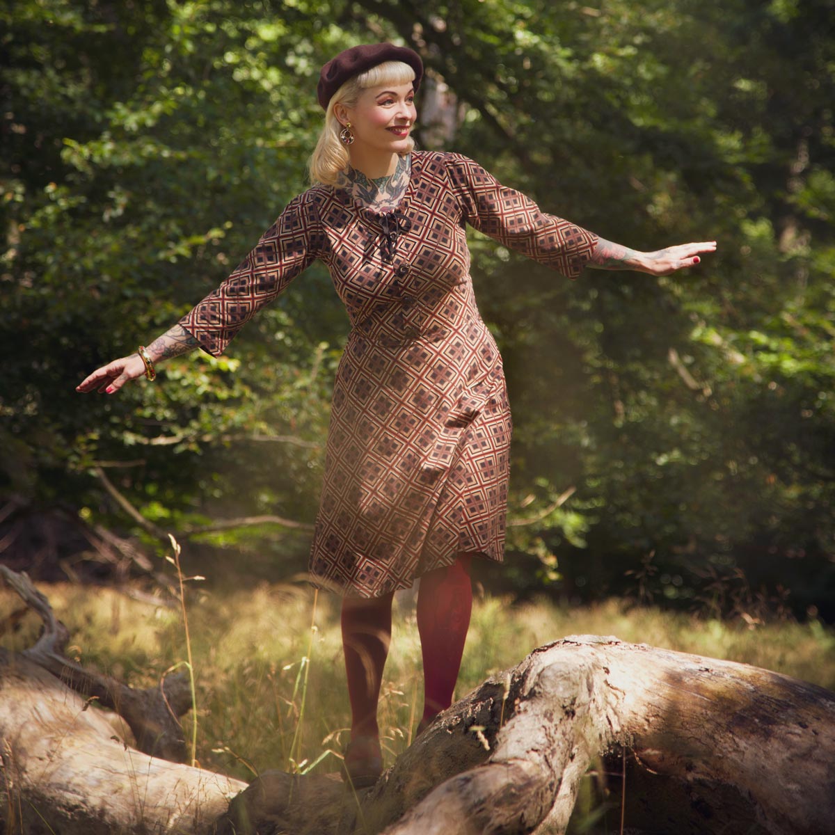 Augusta Savage Dress