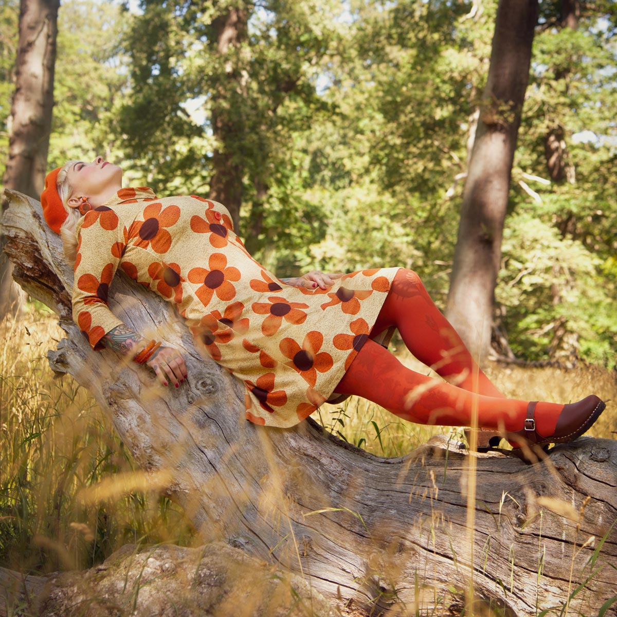 Georgia O'Keeffe Dress