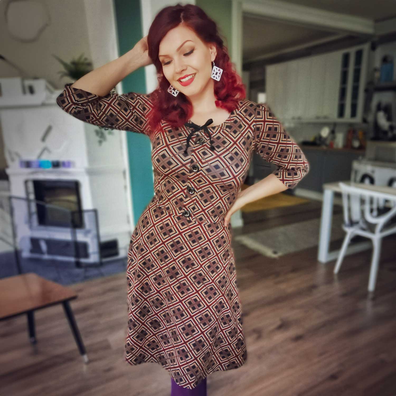 Augusta Savage Dress