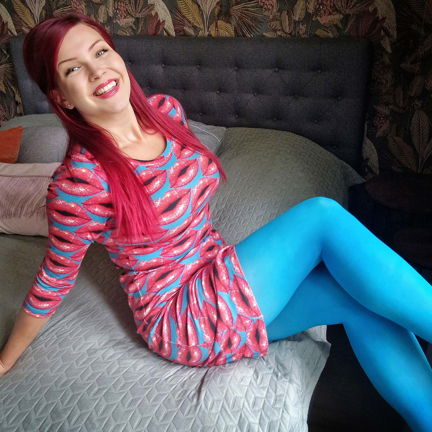 Maude Mouthful Dress