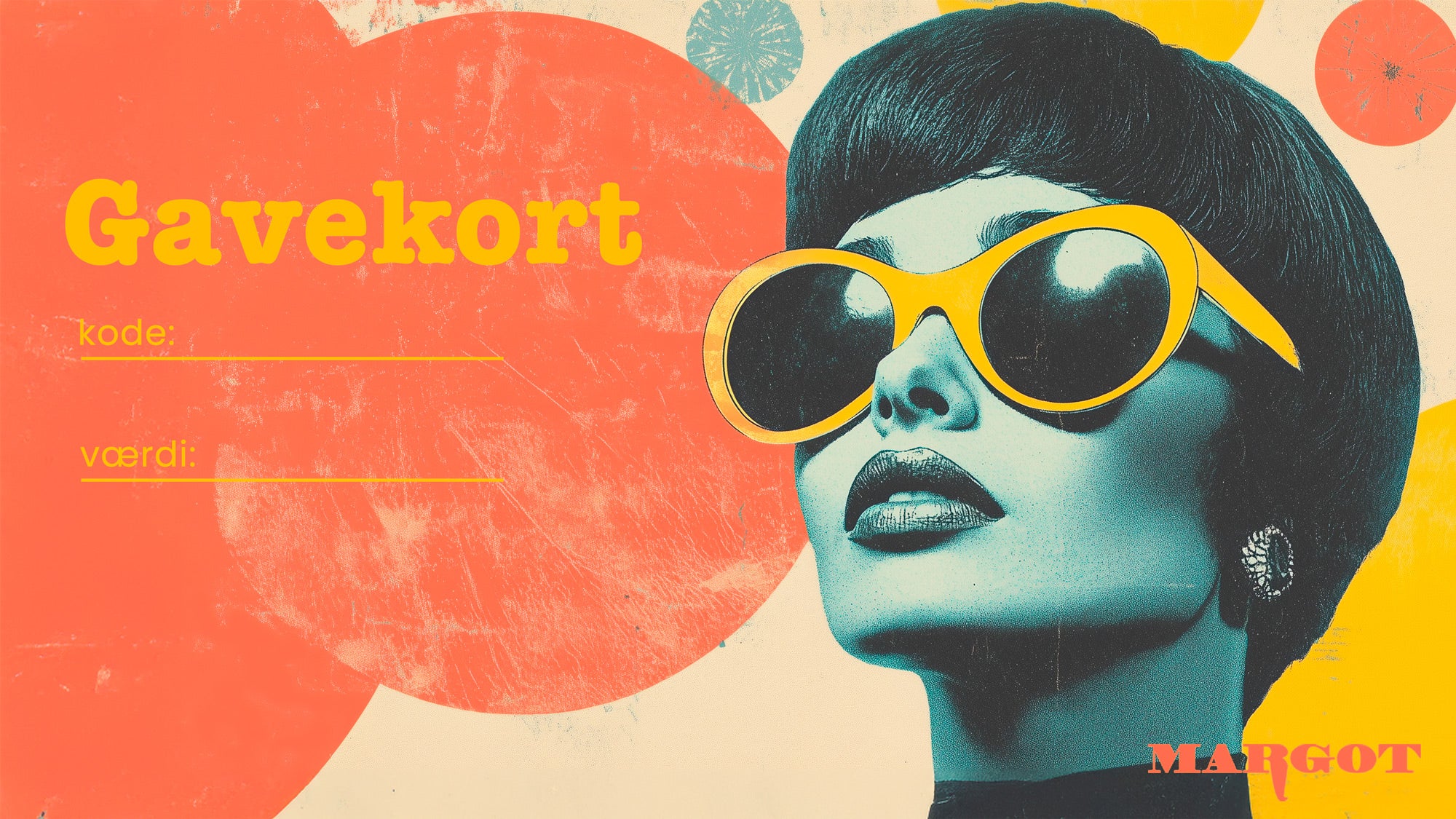 MARGOT by MWM <i>Gavekort</i>