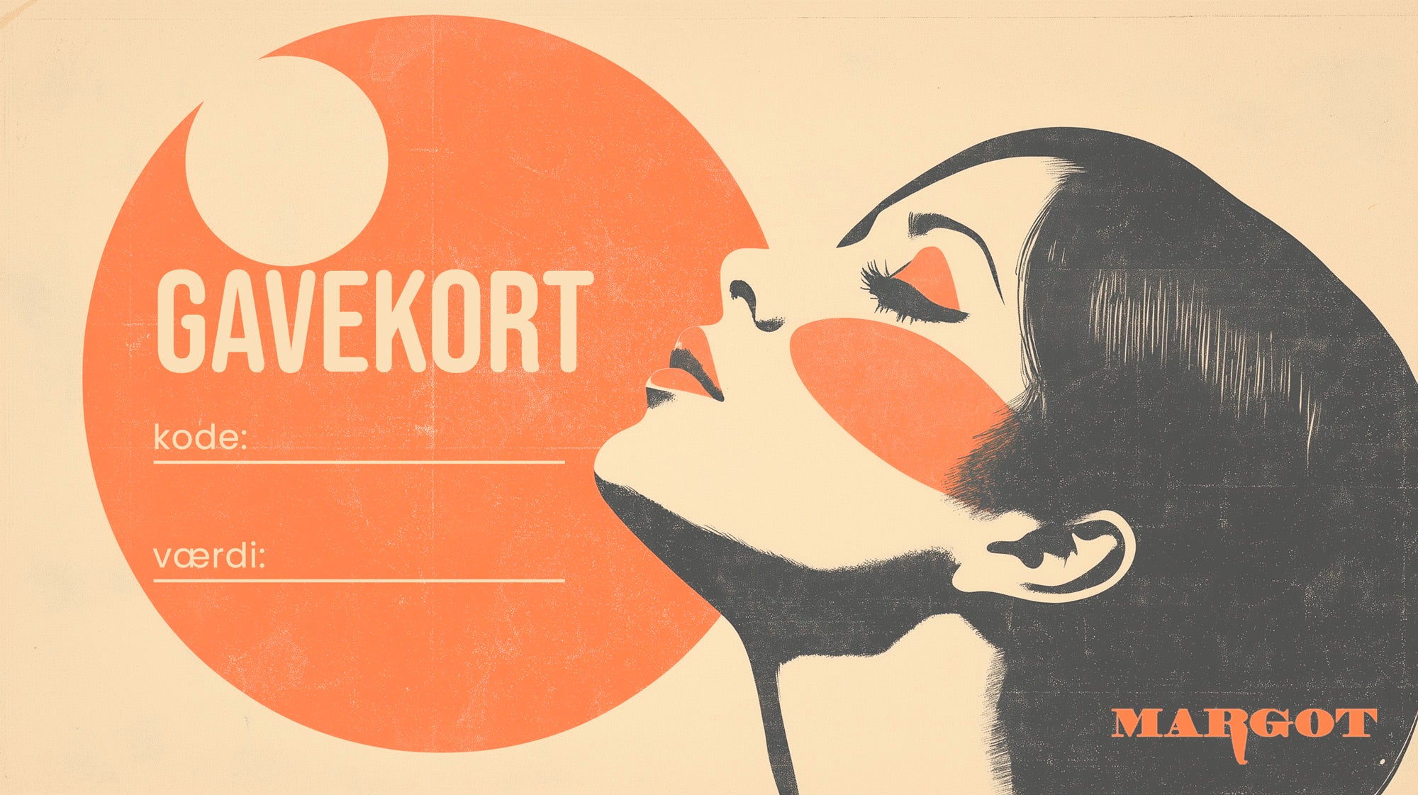 MARGOT by MWM <i>Gavekort</i>