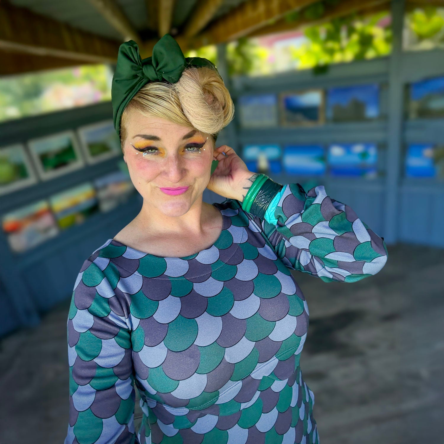 Irena Ironshell Dress