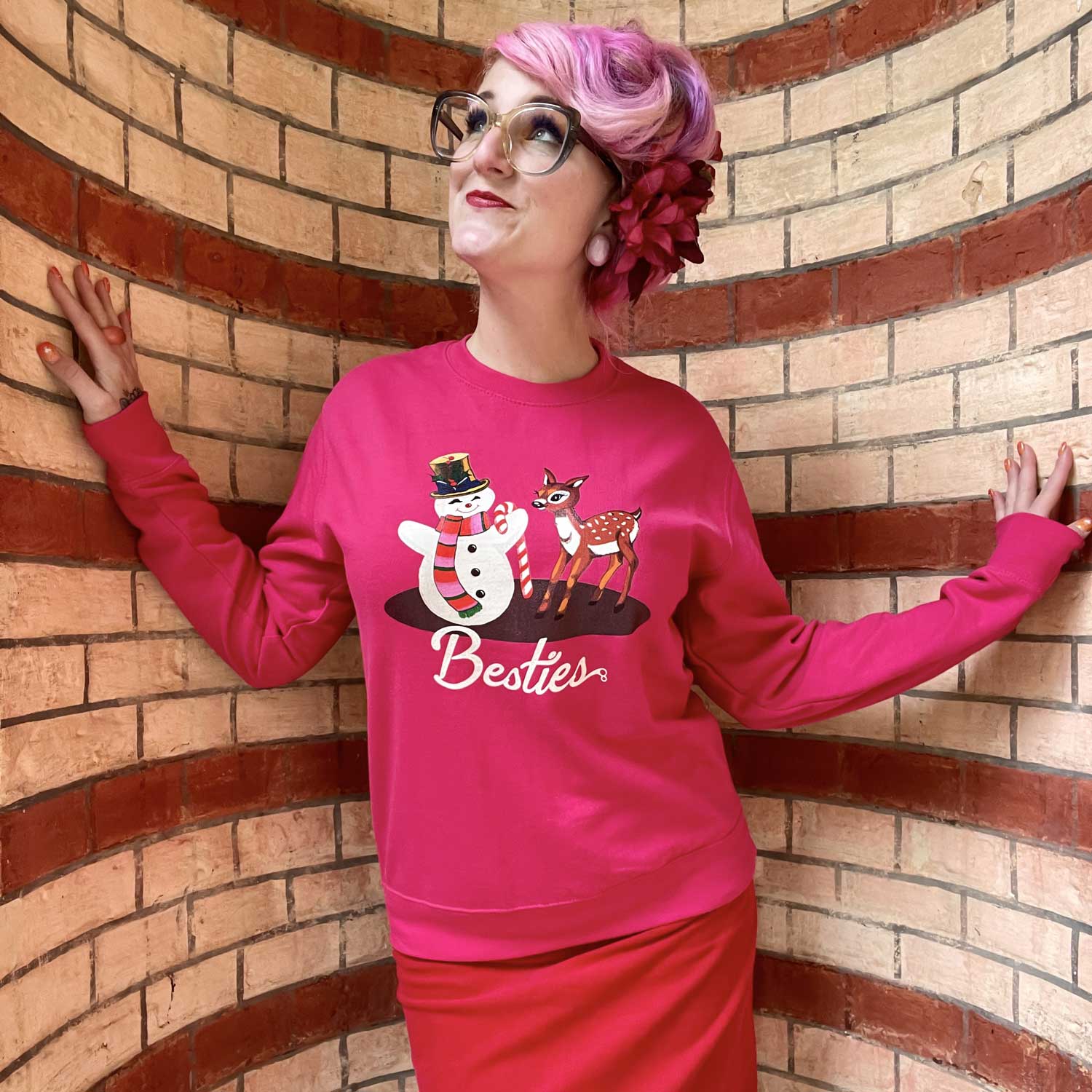Besties Sweatshirt