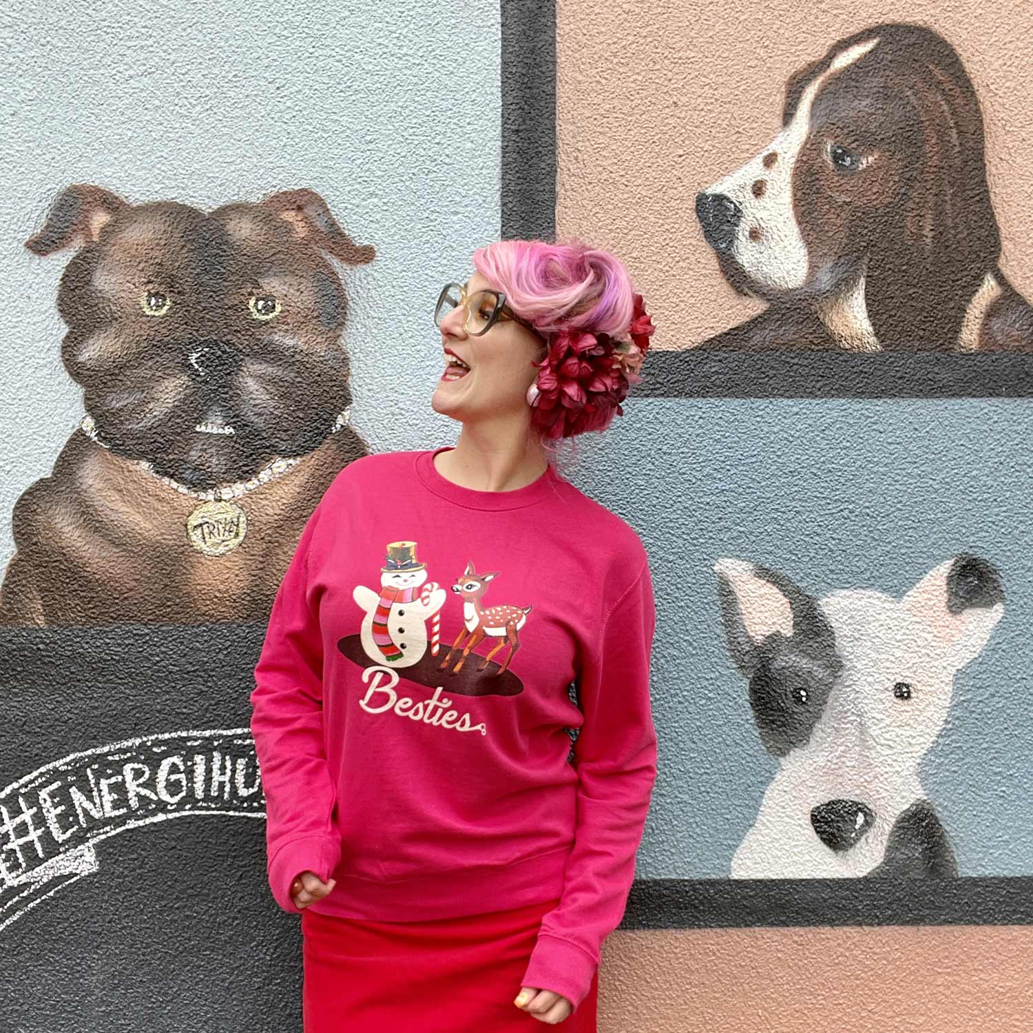 Besties Sweatshirt