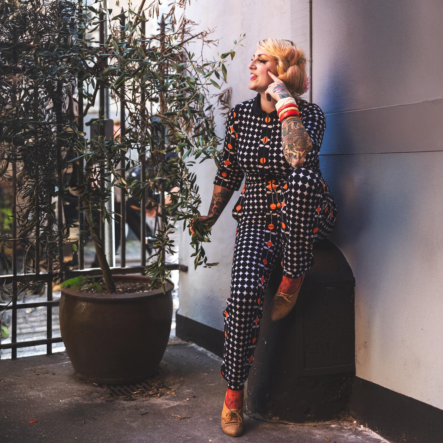 Oops Overboard Jumpsuit