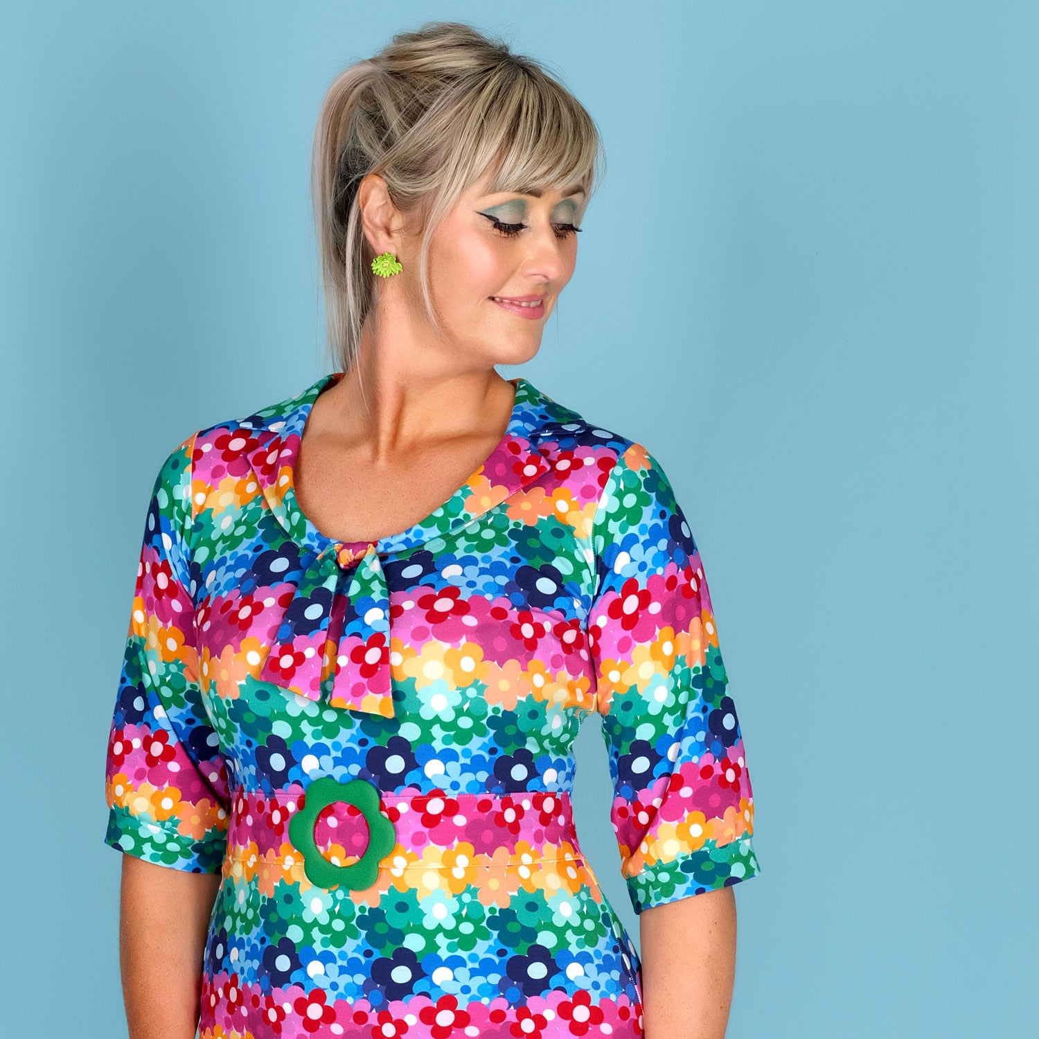 Honolulu Hotspring Kjole