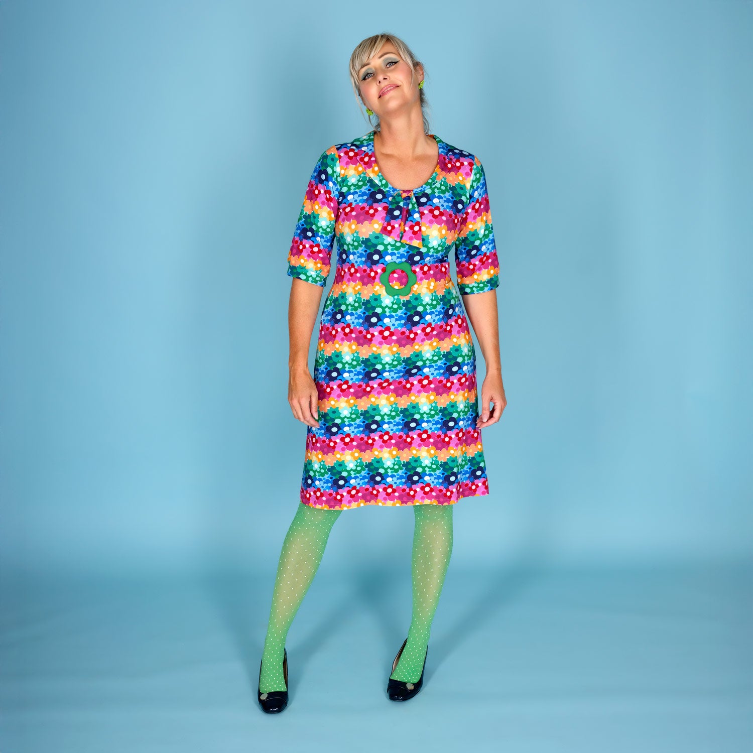 Honolulu Hotspring Kjole