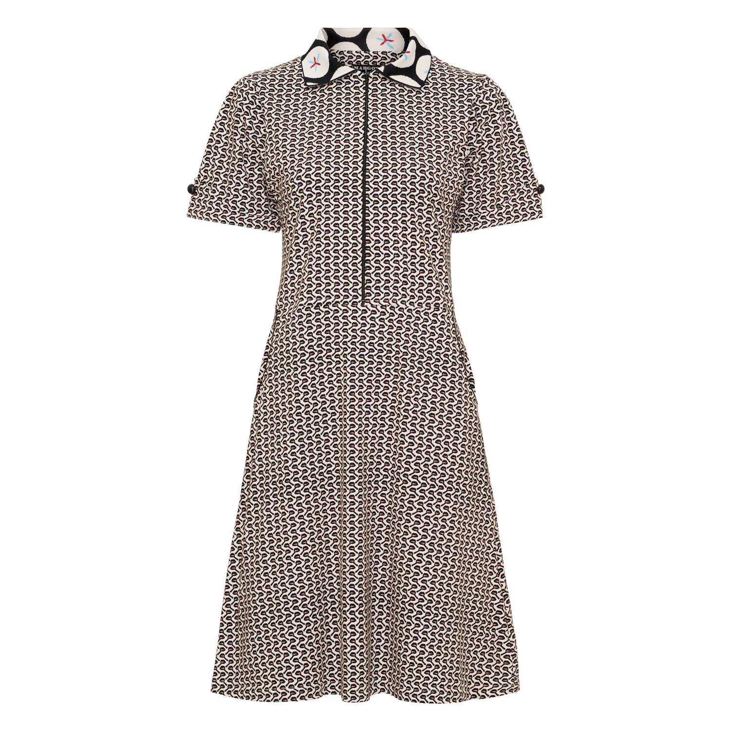 Morgan Mouthful Dress