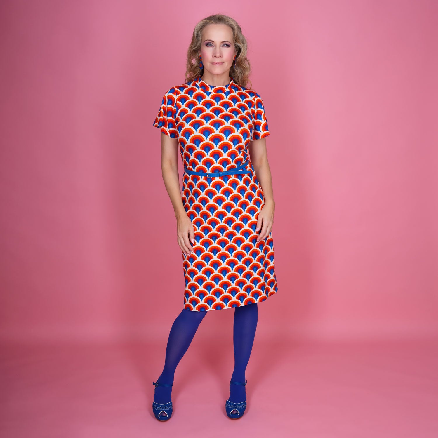 Sunny Shortcut Dress