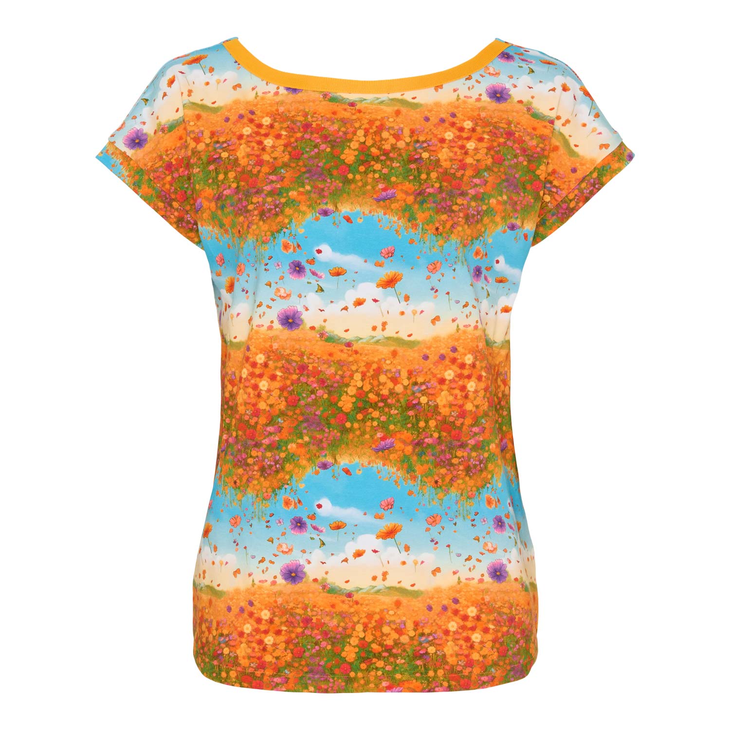 Flower Meadow Bluse