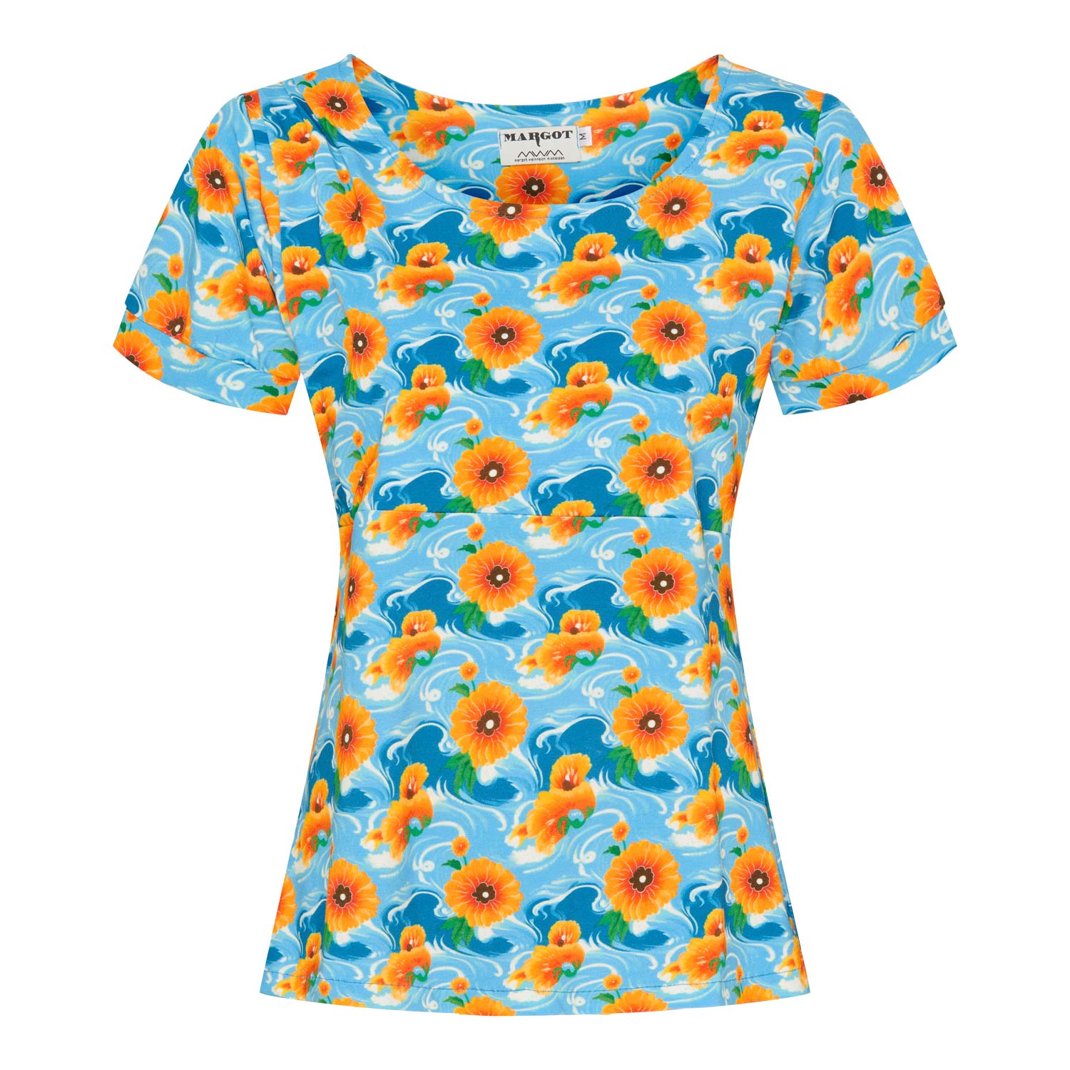 Restless Riverride Bluse