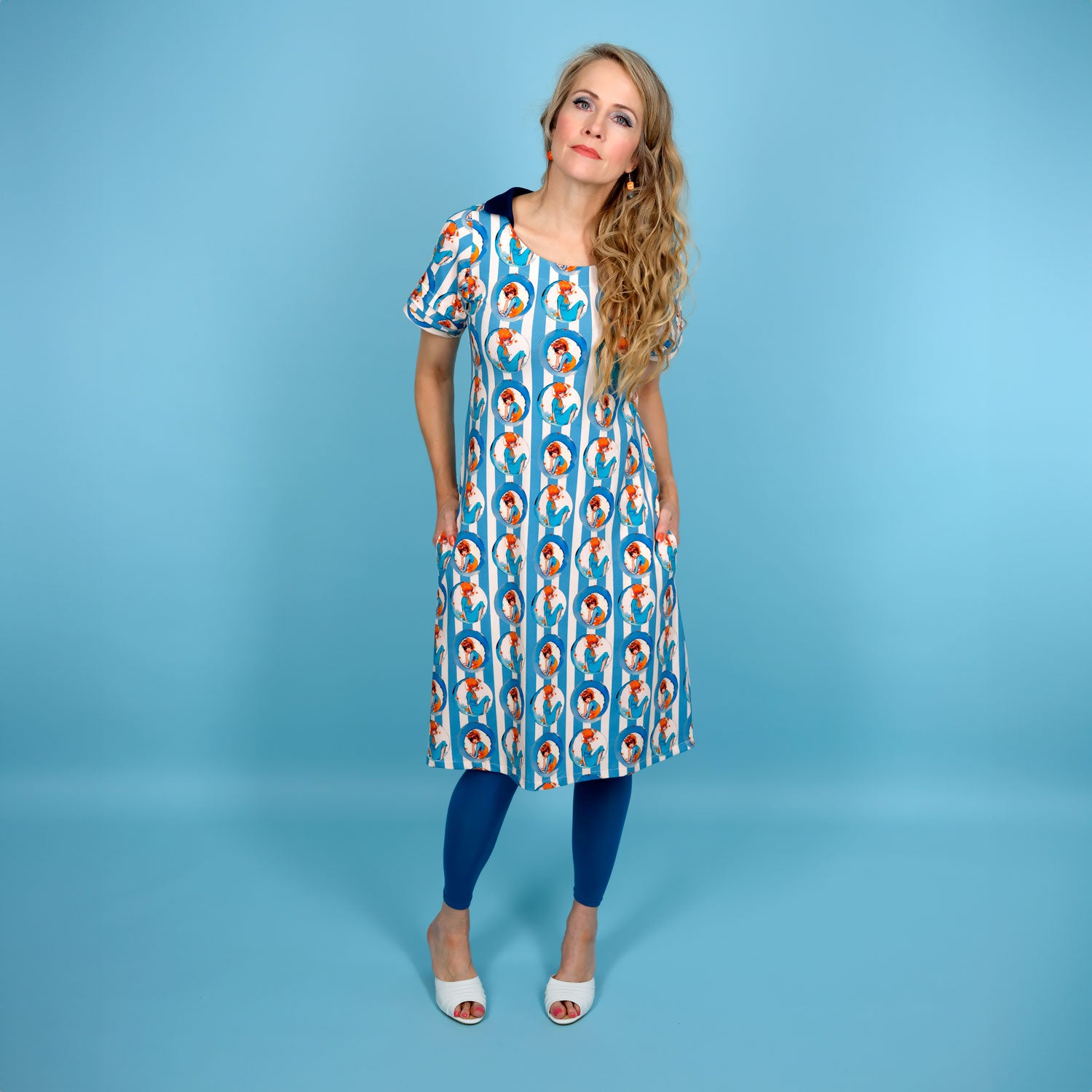 Christel Redhead Dress