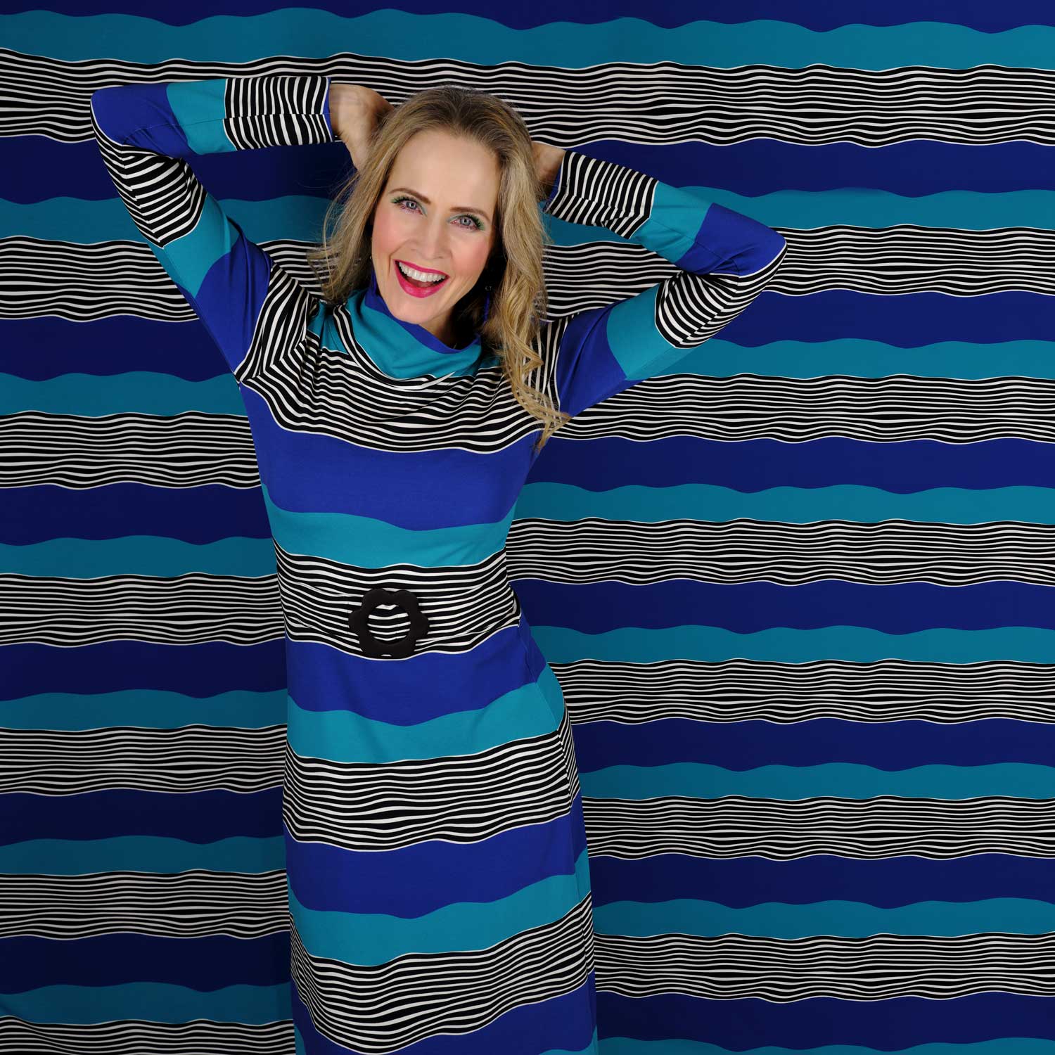 Stella Stormcloud Dress