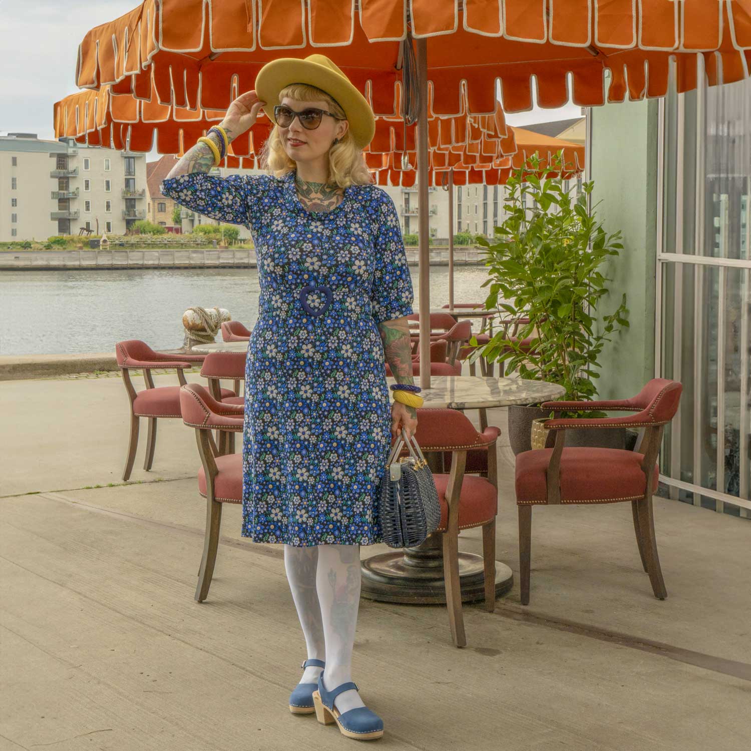 Claire Clueless Dress