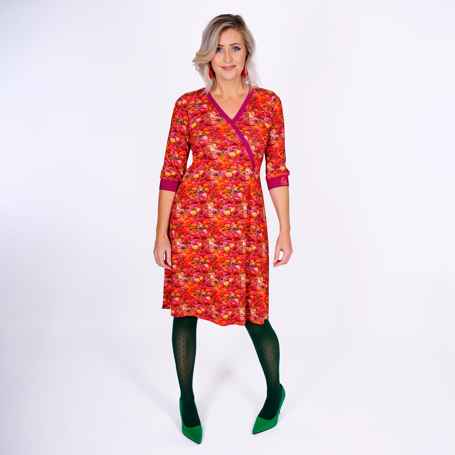 Billie Blanket Dress