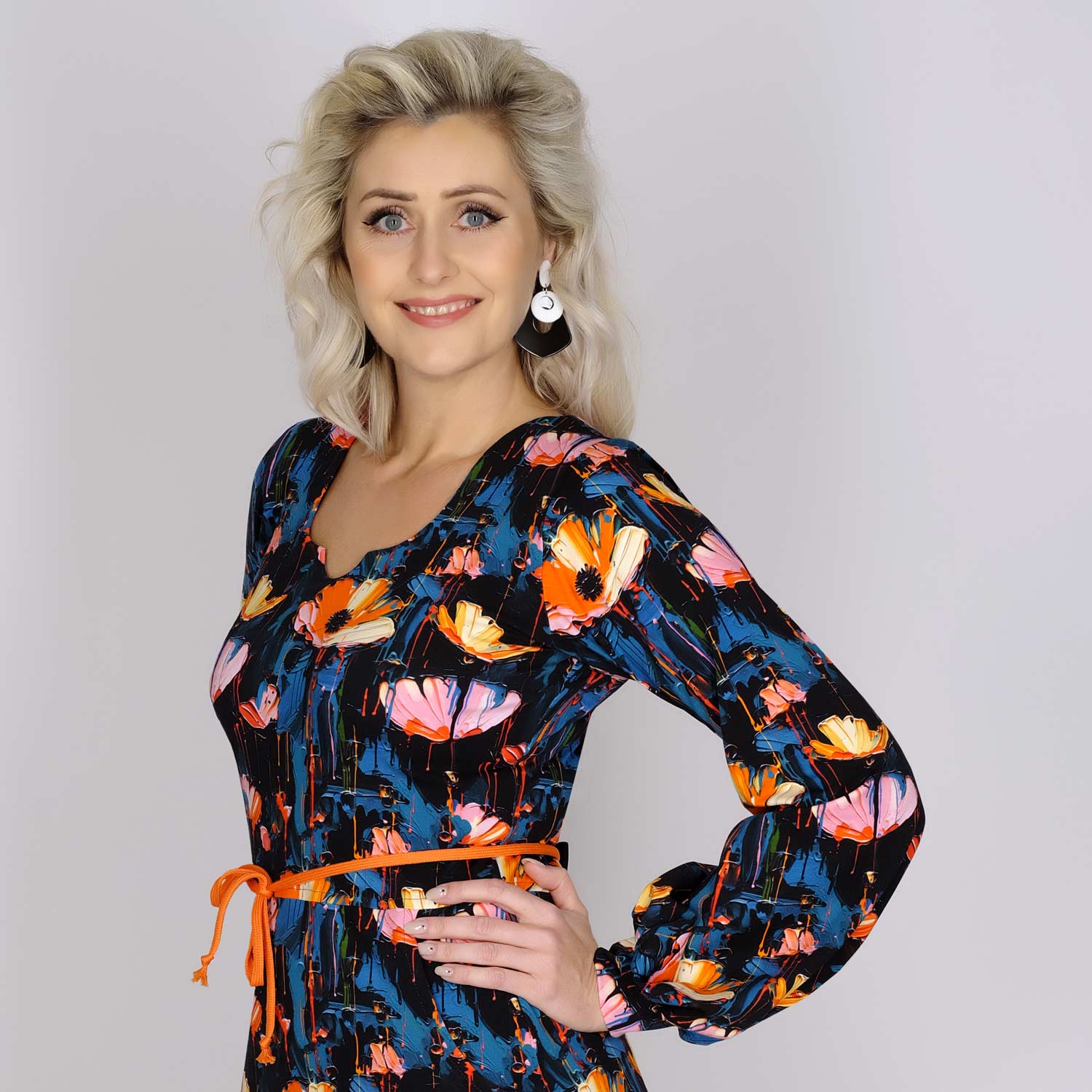 Rosita Rosy Cheeks Dress