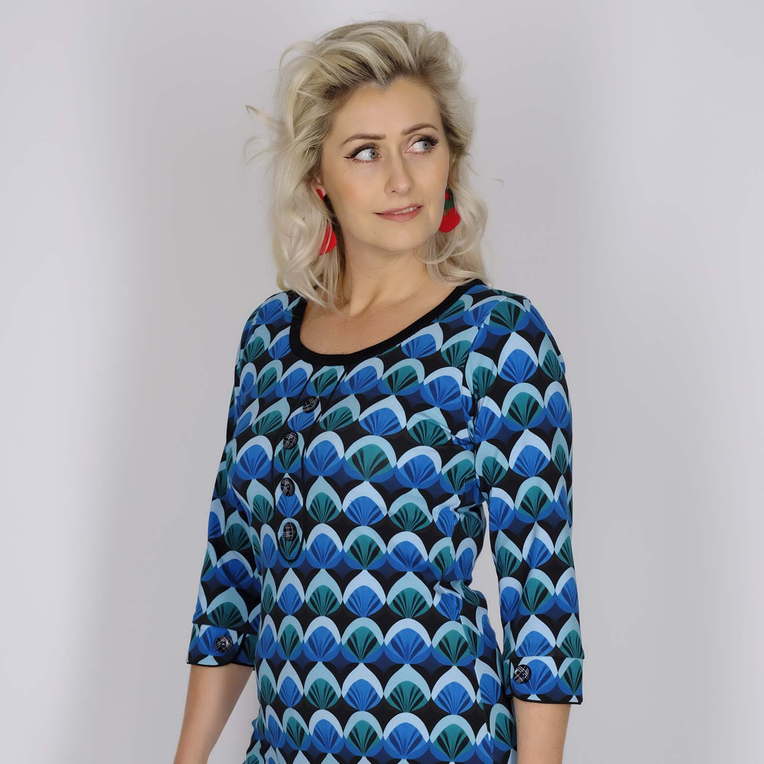 Jane Jaw Jolt Dress