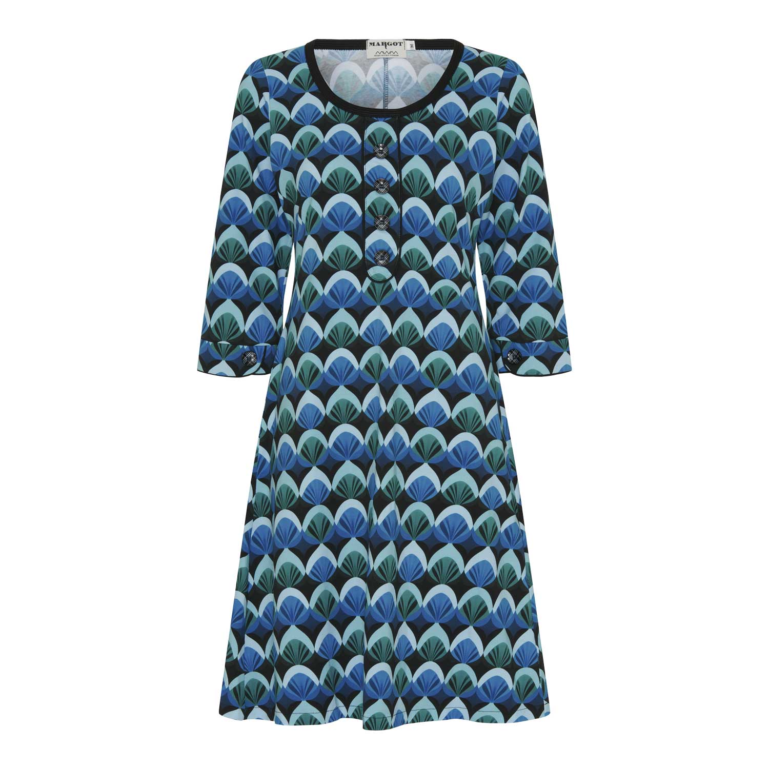 Jane Jaw Jolt Dress