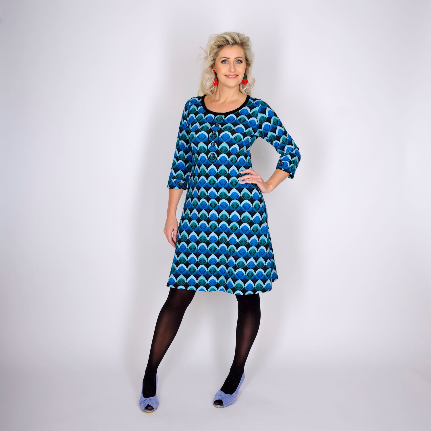 Jane Jaw Jolt Dress