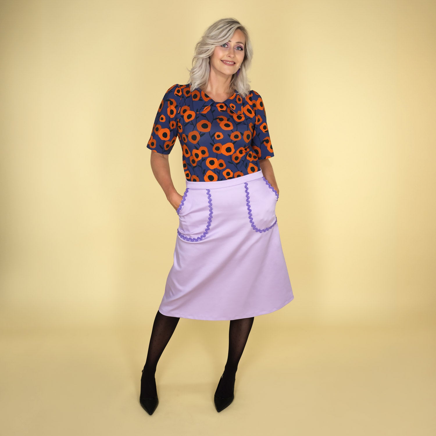 Prunella Bluse