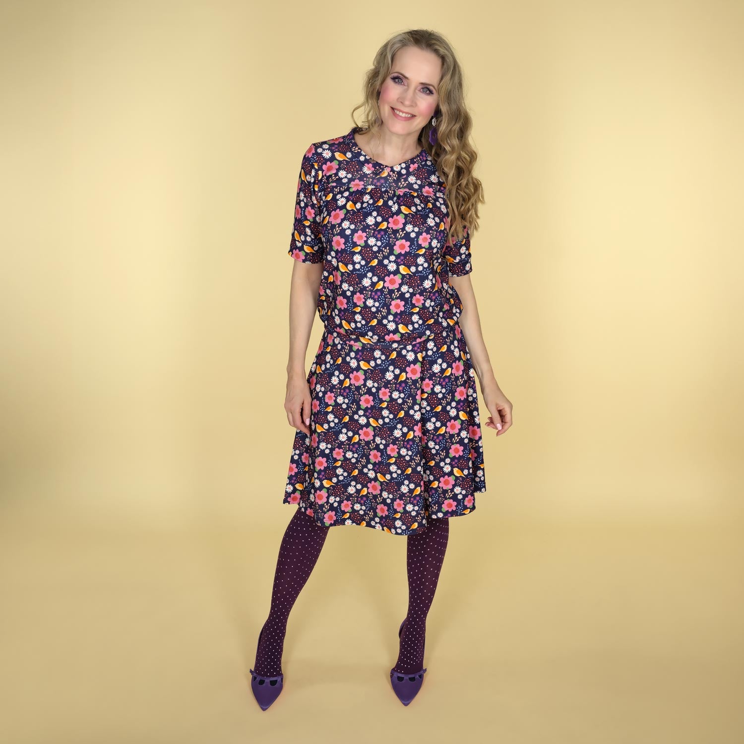 Fauna Bluse