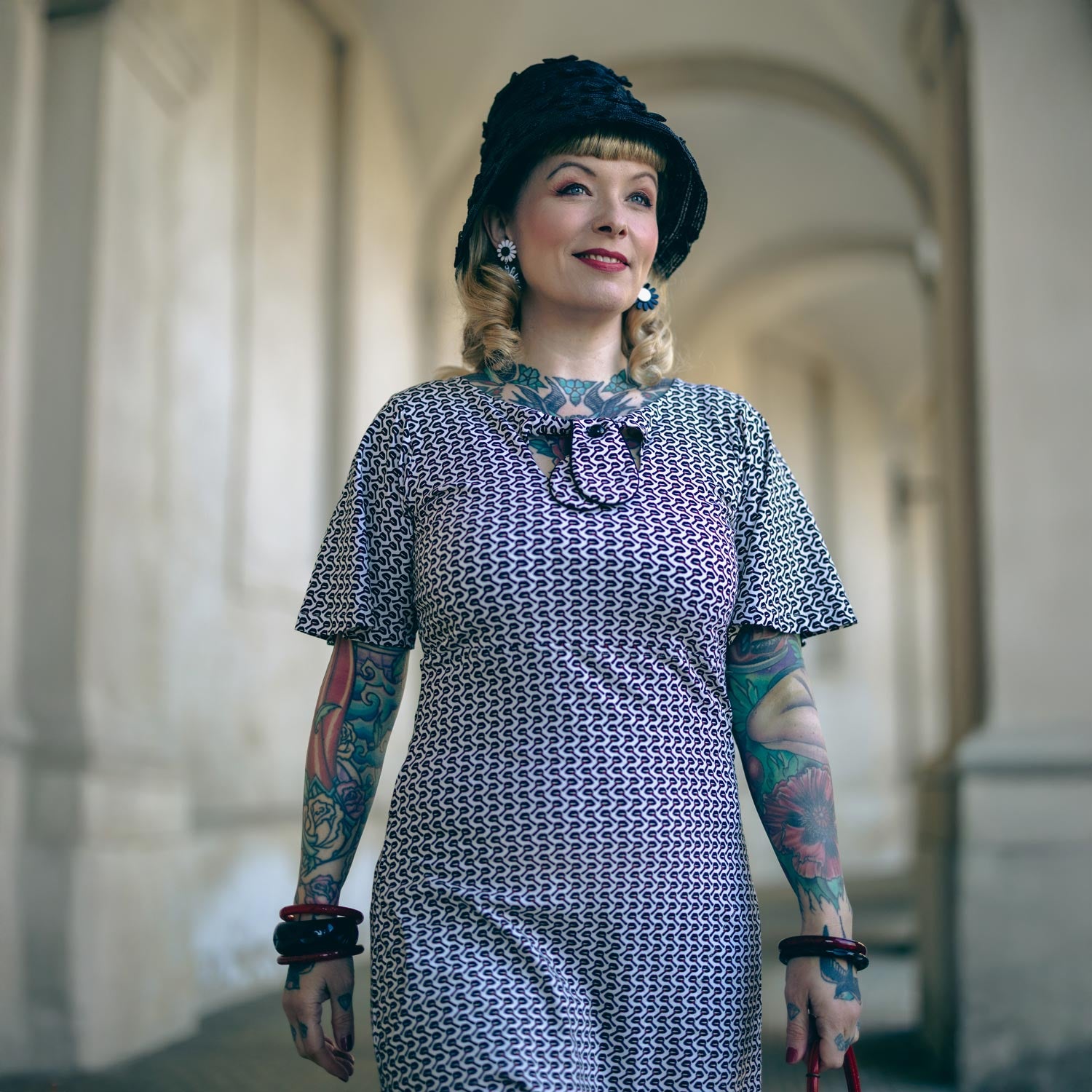 Mona Multismile Dress