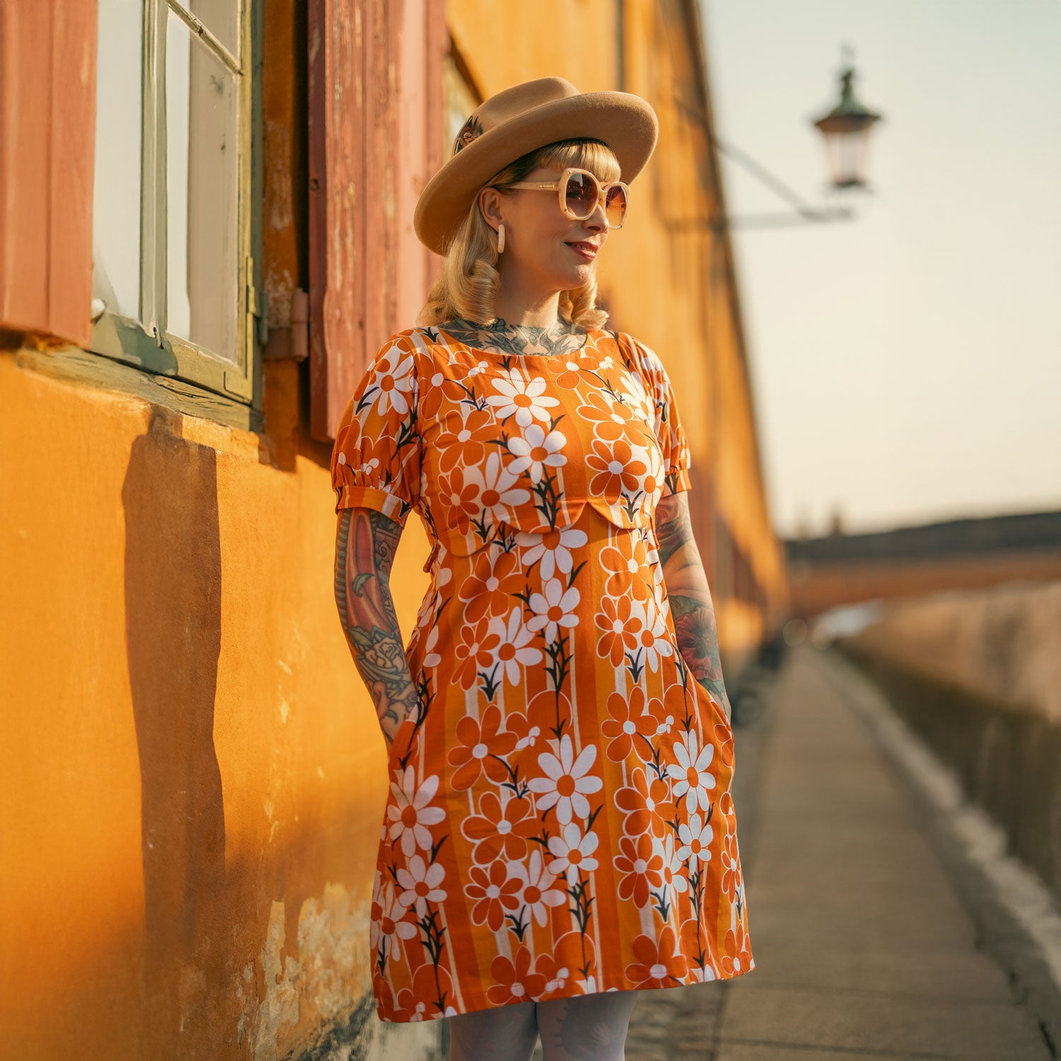 Summer Slice Dress
