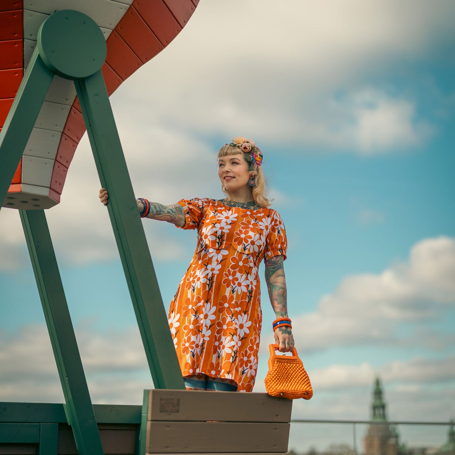 Summer Slice Dress