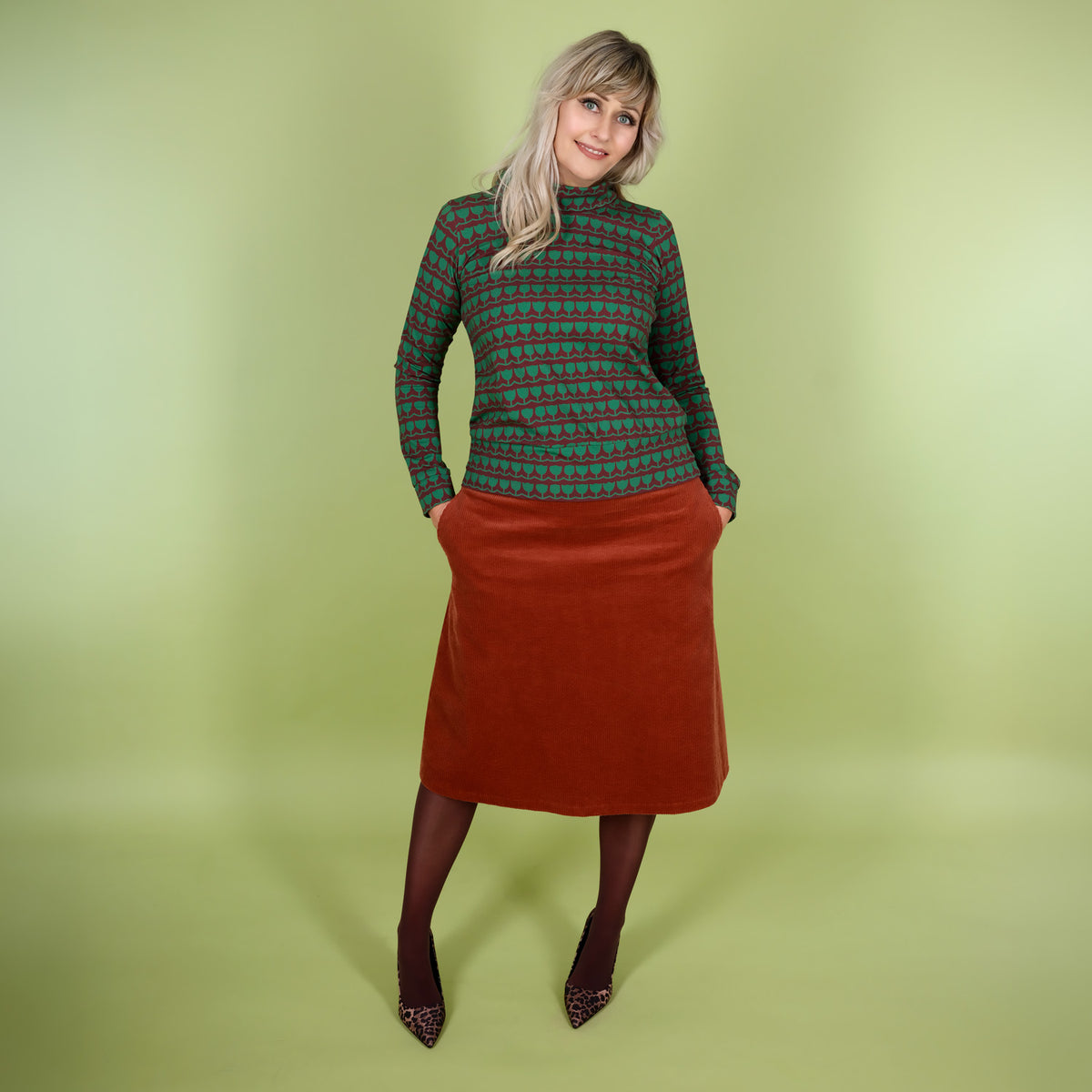 Nanette Bluse