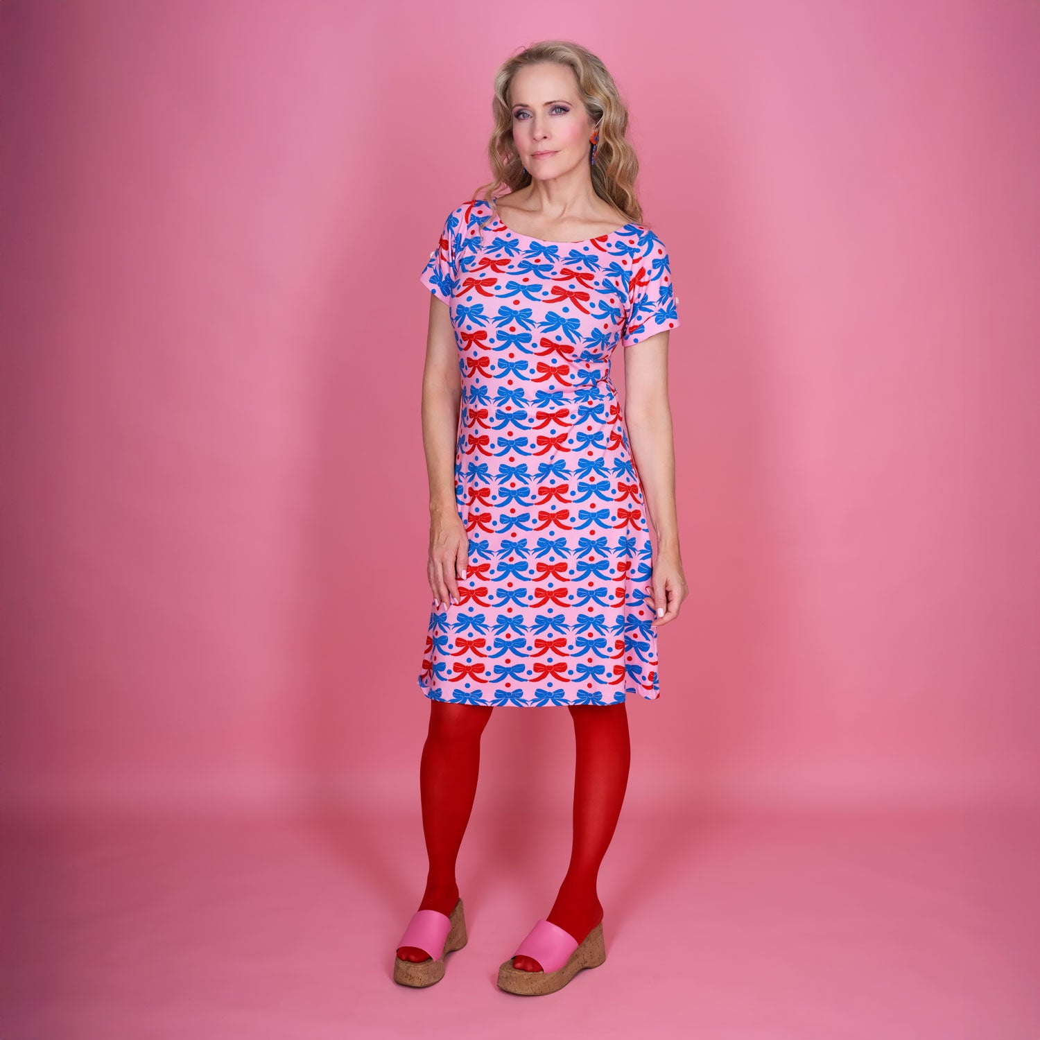Bonnie Bowtie Dress