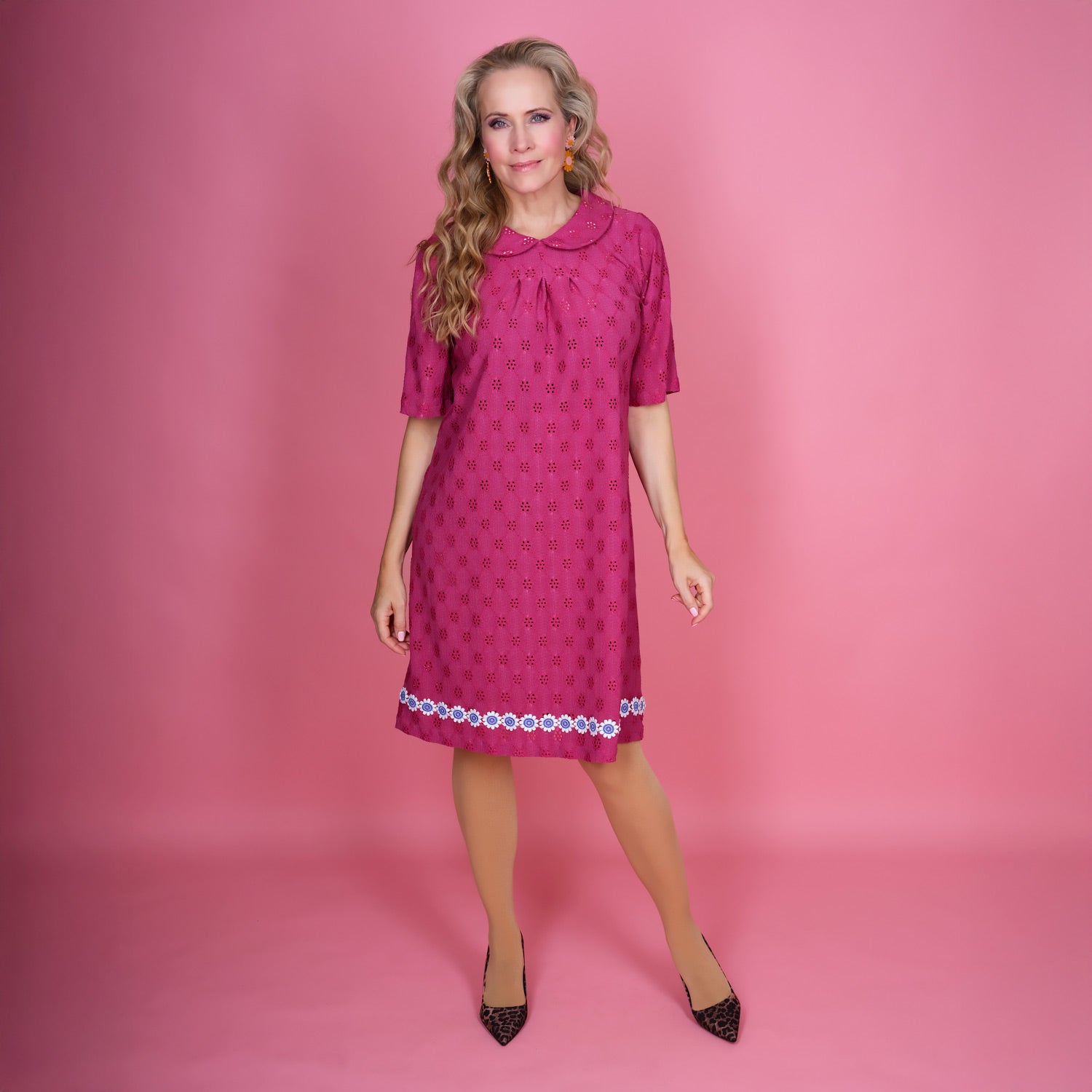Pink Menopause Dress