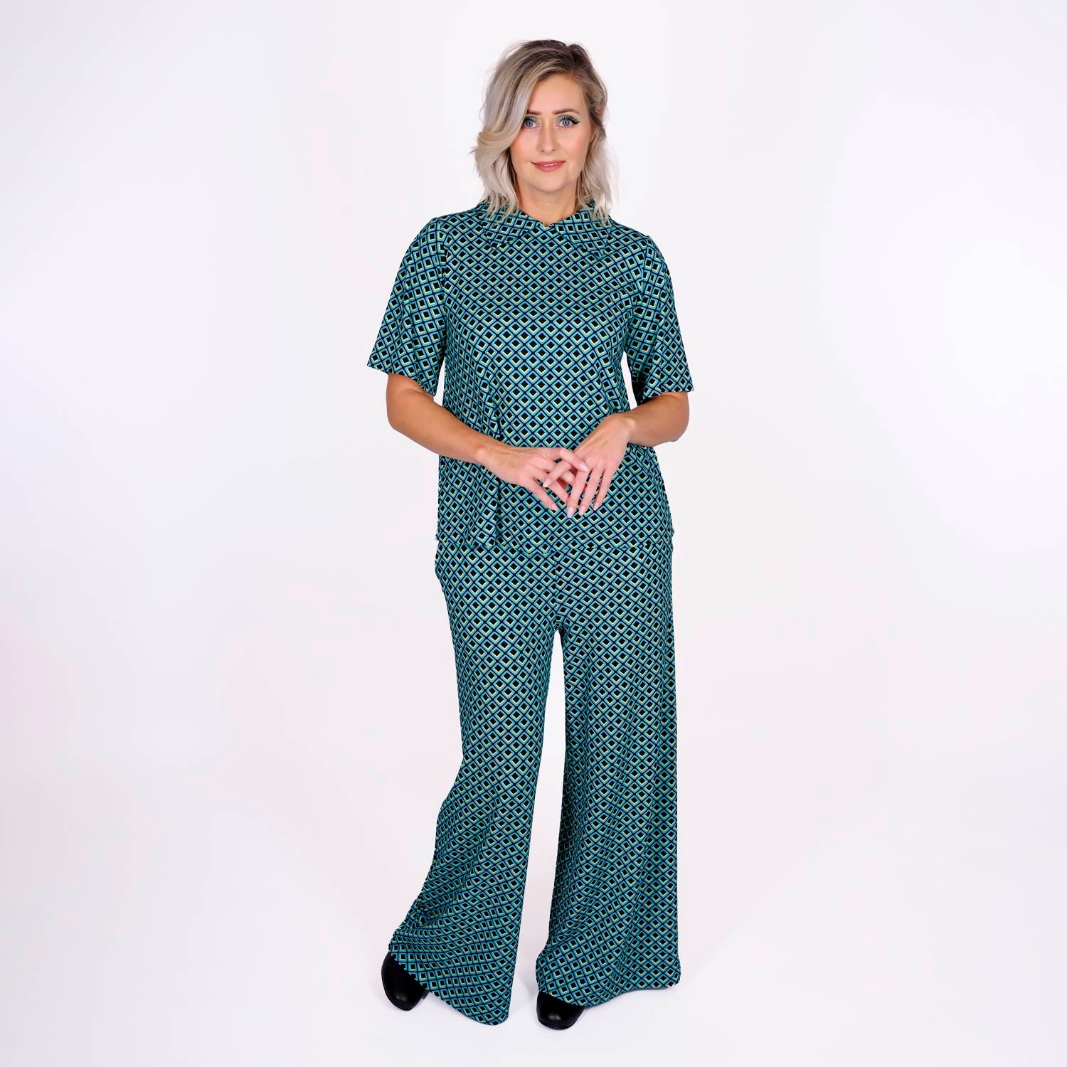 Pia Pivot Bluse