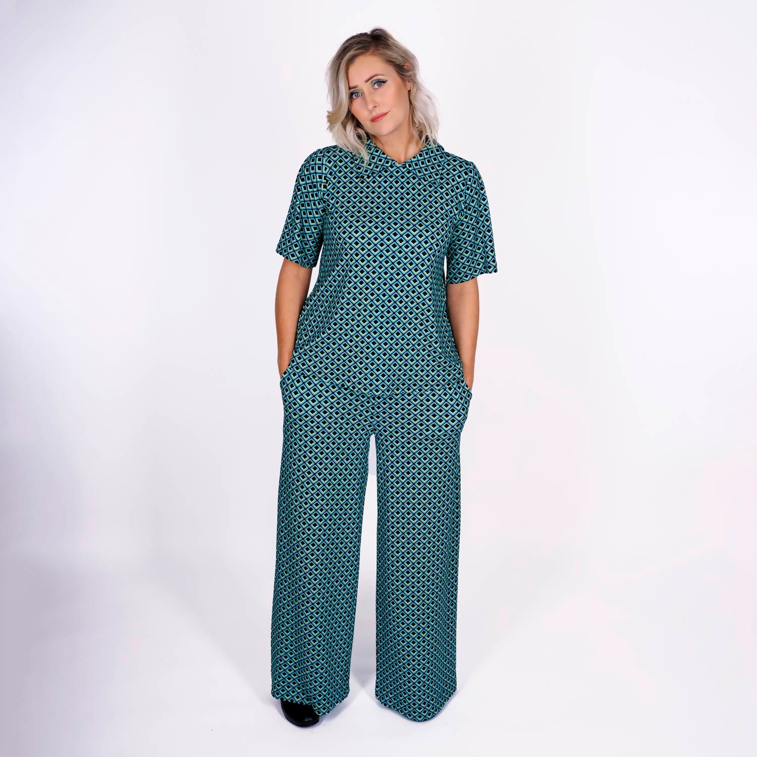 Pia Pivot Bluse