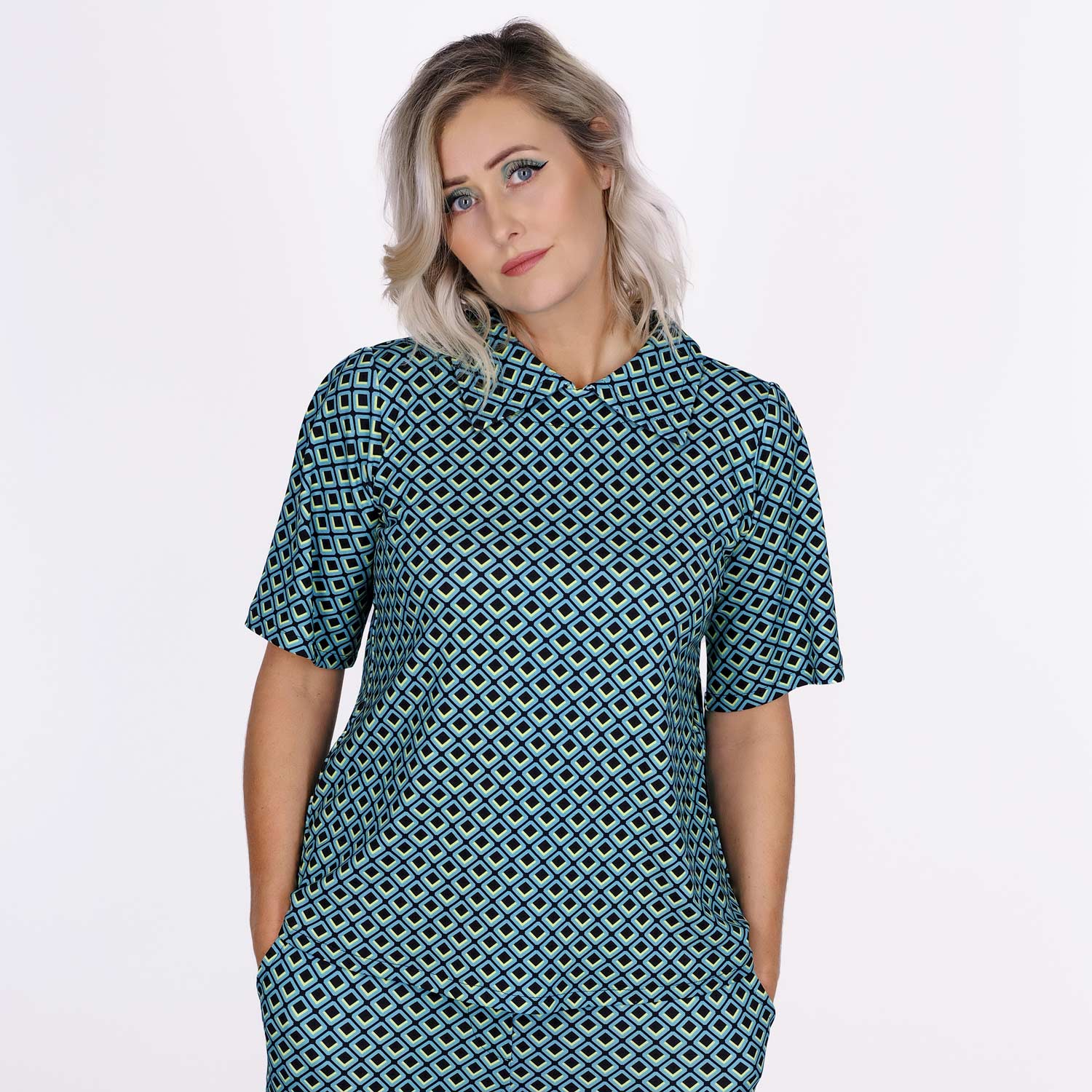 Pia Pivot Bluse