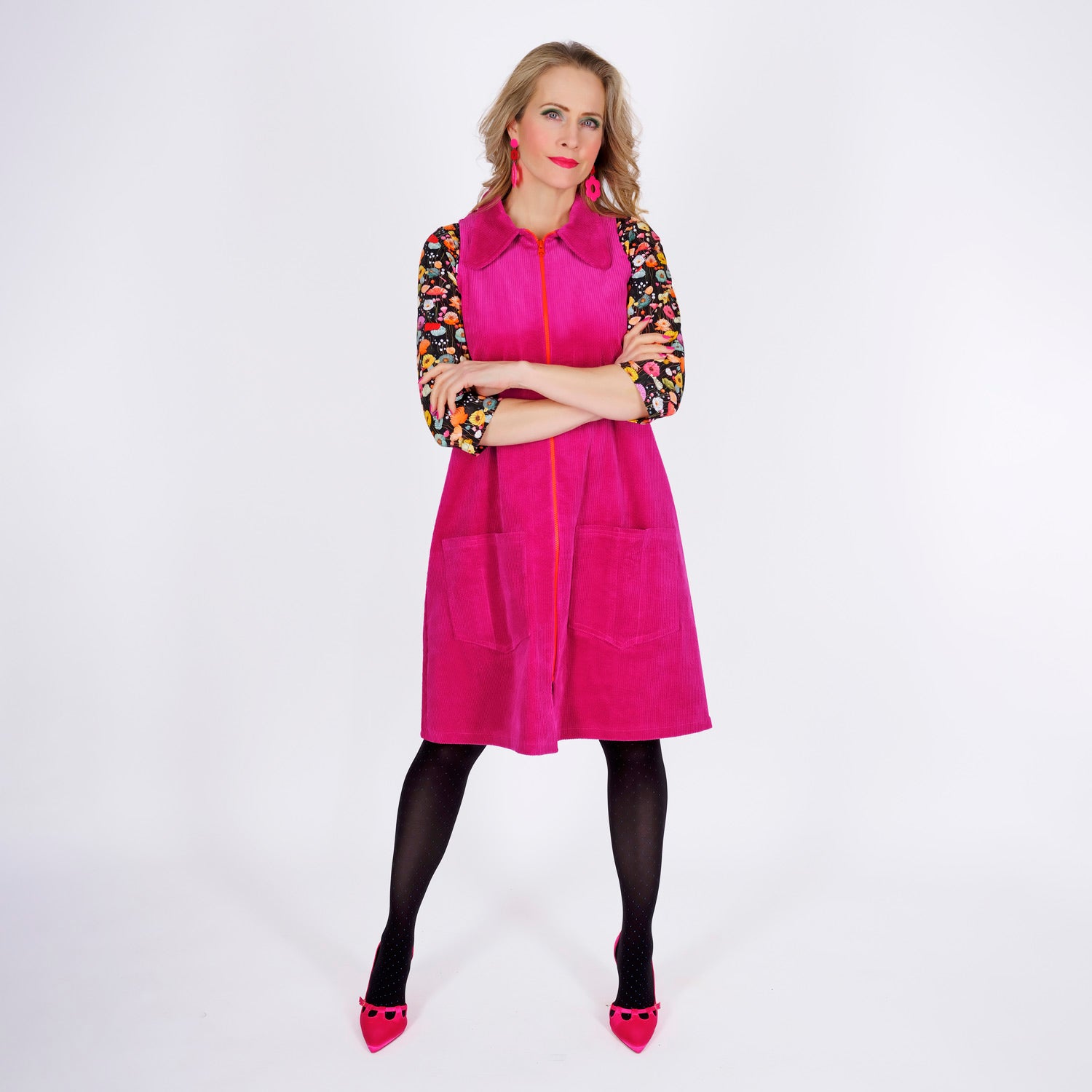 Caroline Trampoline Dress