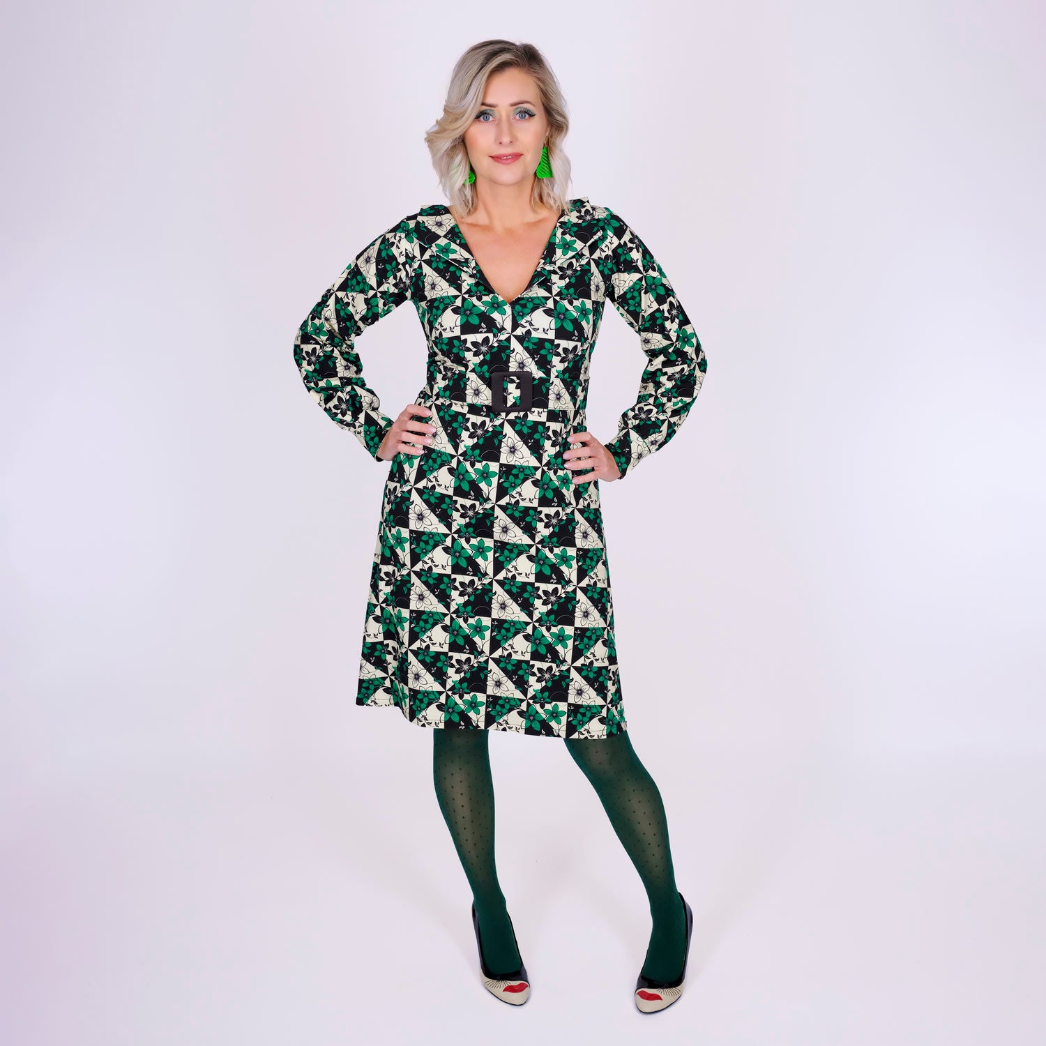 Minella deMille Dress