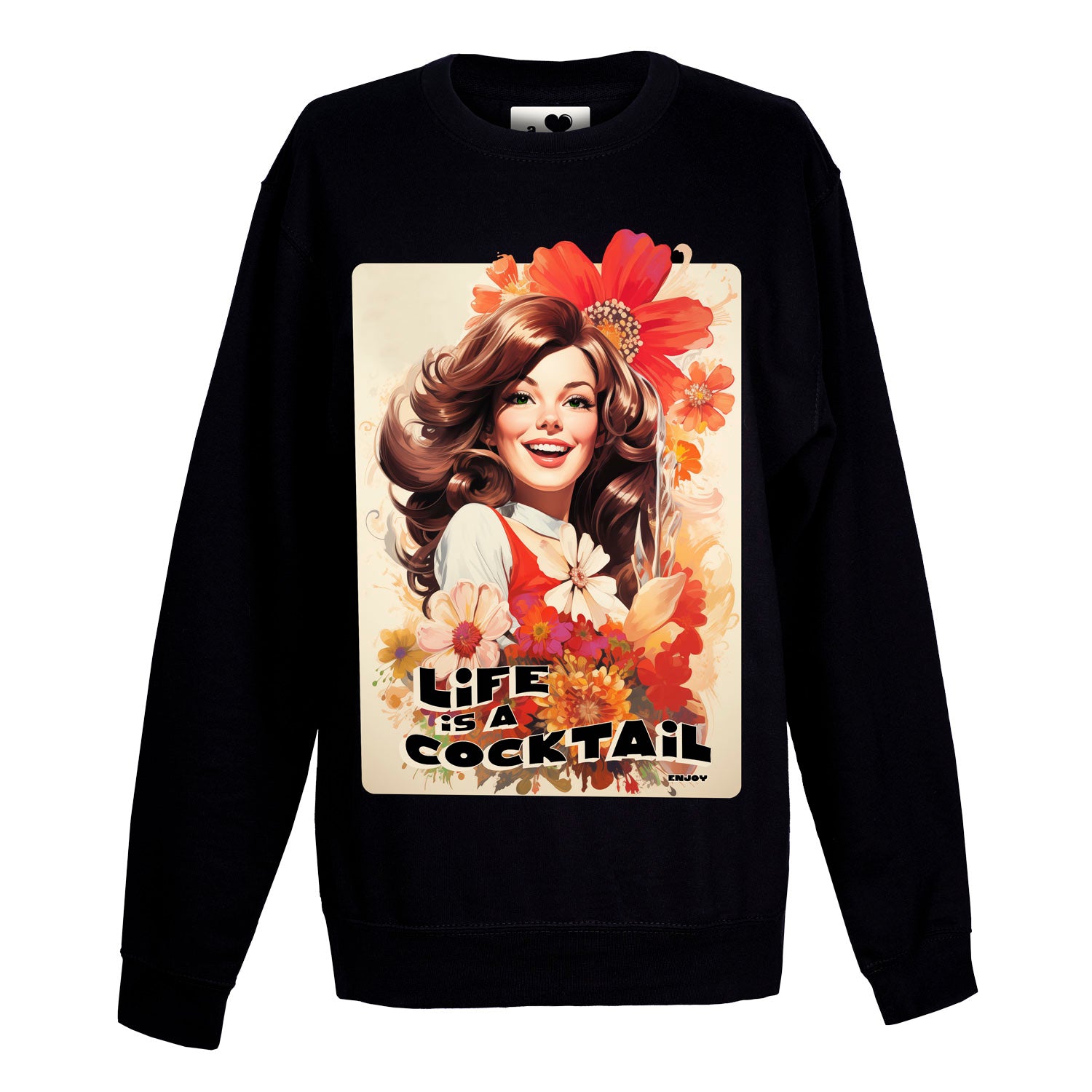 Life Is A Cocktail Sweatshirt