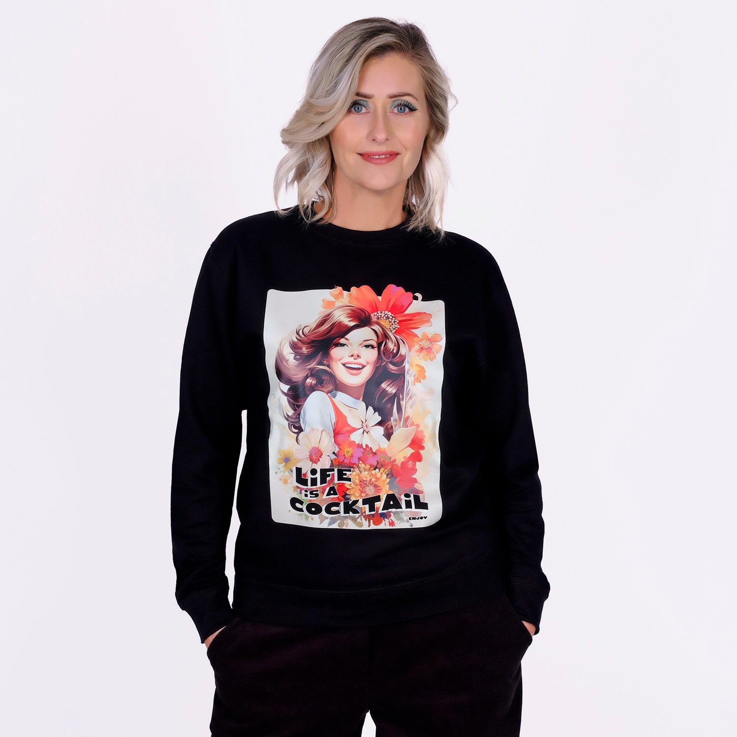 Life Is A Cocktail Sweatshirt