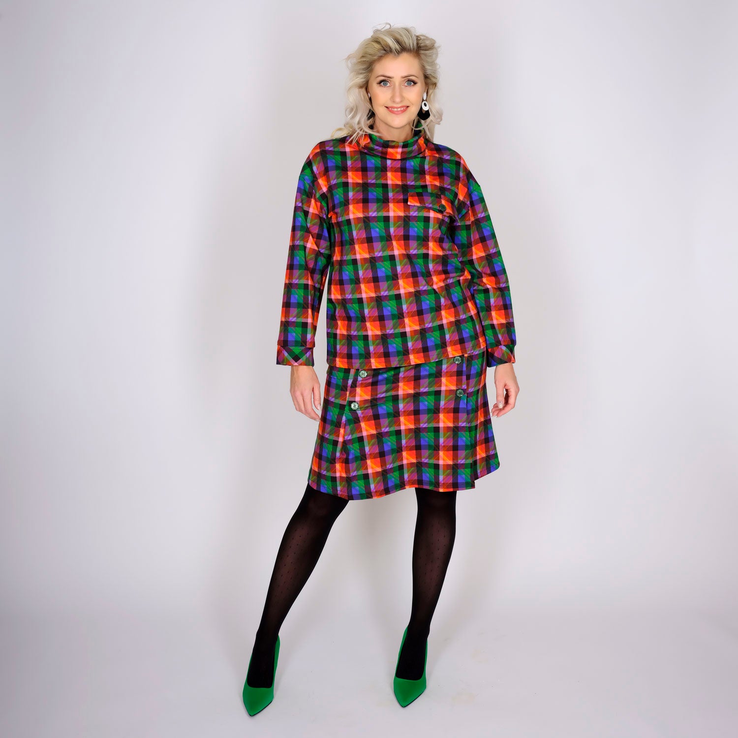 Regina Righthand Bluse