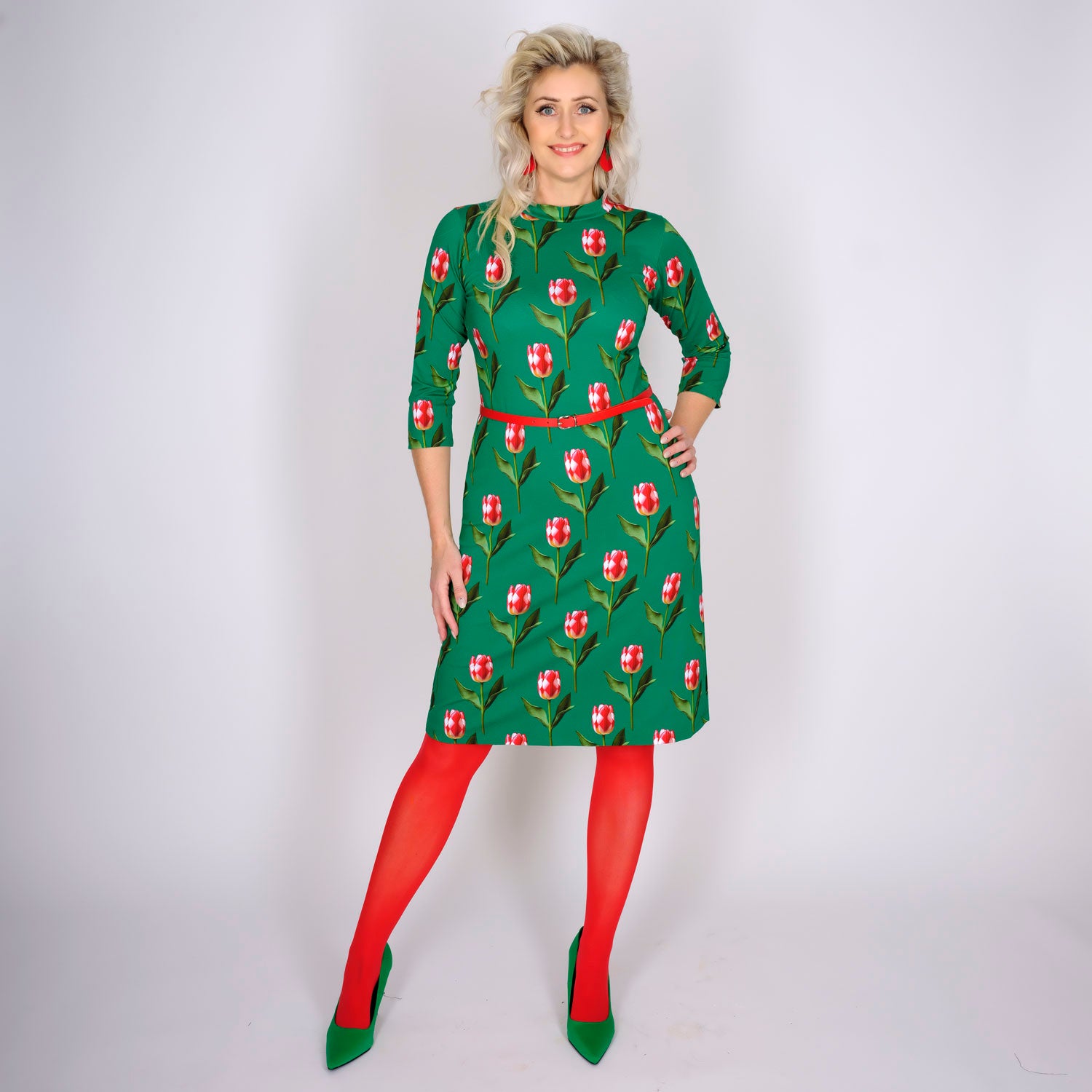 Vienna Vroum Vroum Dress