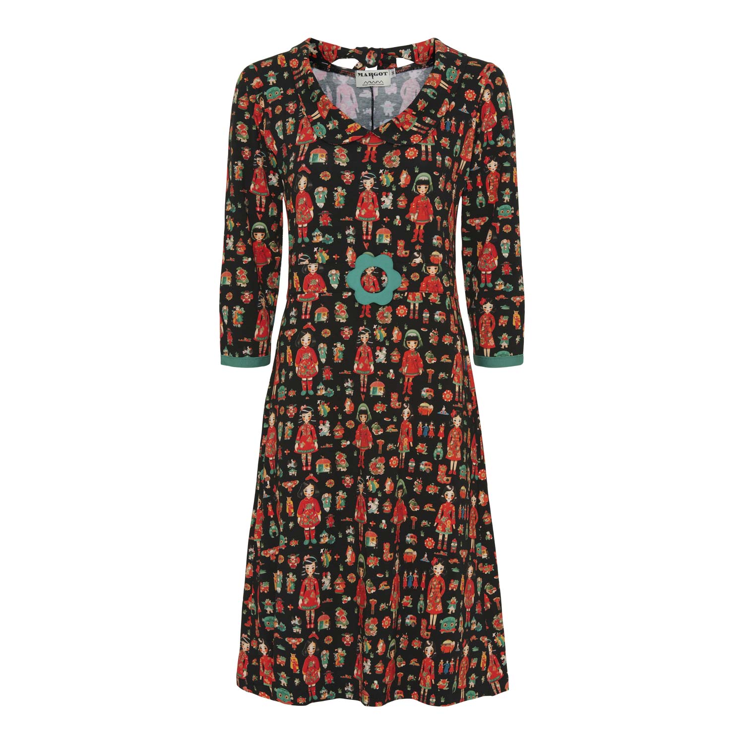 Rooney Redtail Dress
