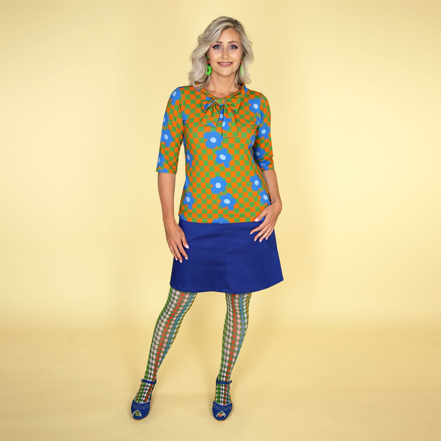 Clementine Bluse