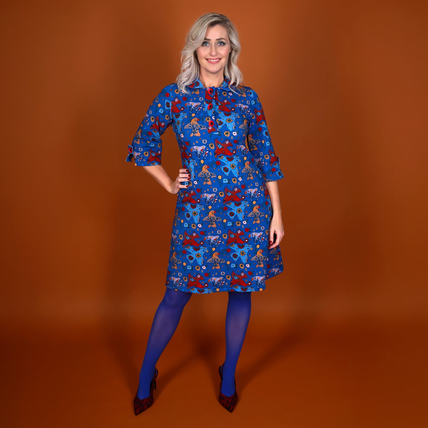 Jamaica Me Crazy Kjole