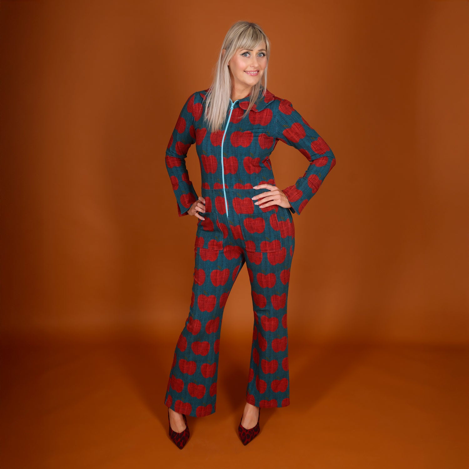 Selena Zipline Jumpsuit