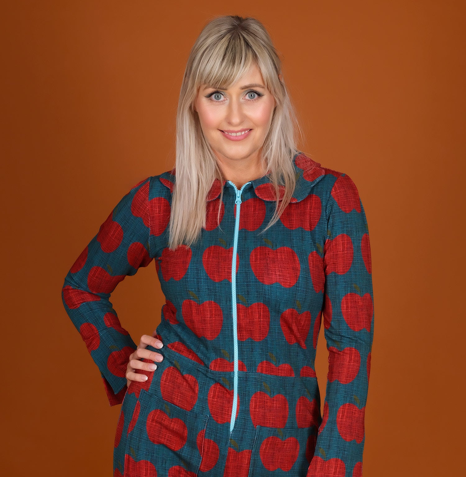 Selena Zipline Jumpsuit